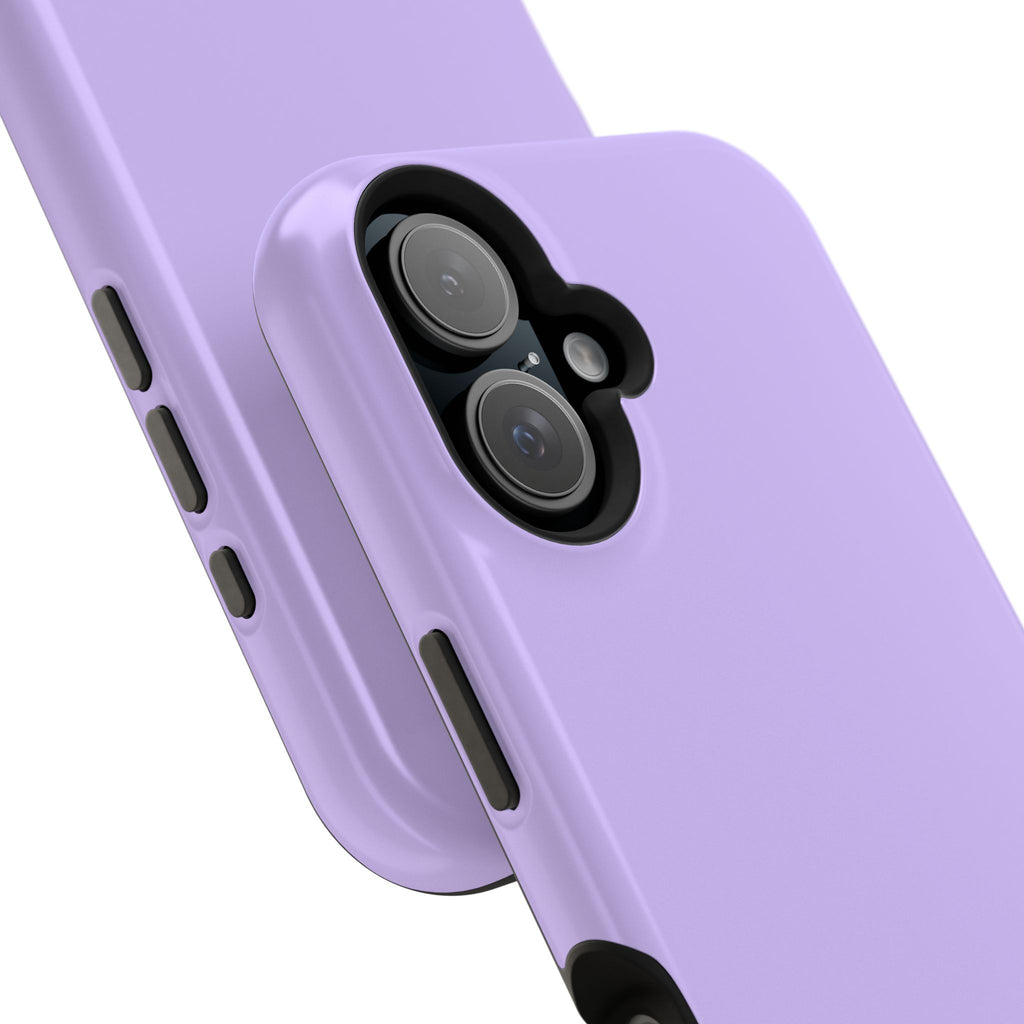 Purple Phone Case with Personalization- Magsafe