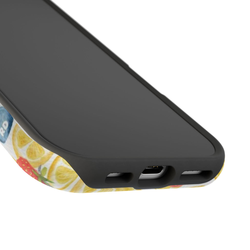 Lemon Berry Magnetic Impact Phone Case