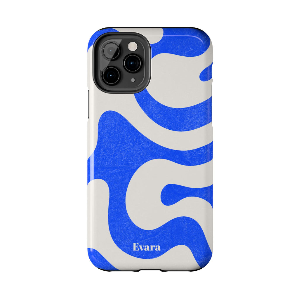 Blue Wave Phone Case