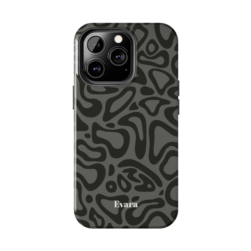 Wavy Grey Phone Case