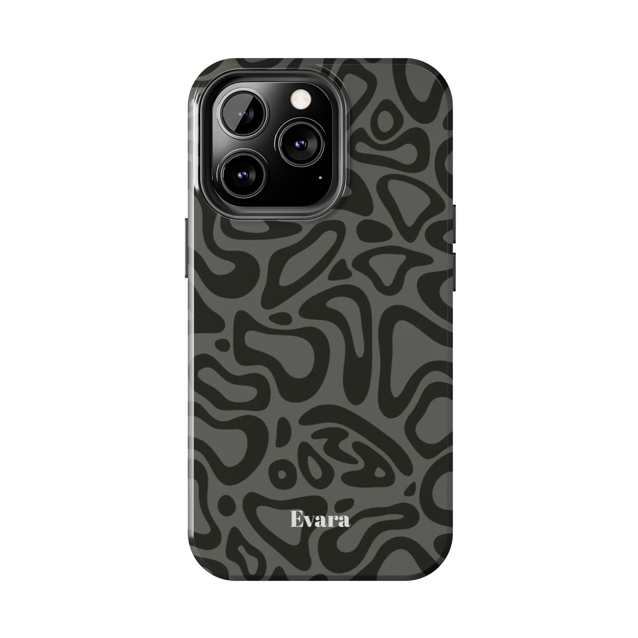 Wavy Grey Phone Case