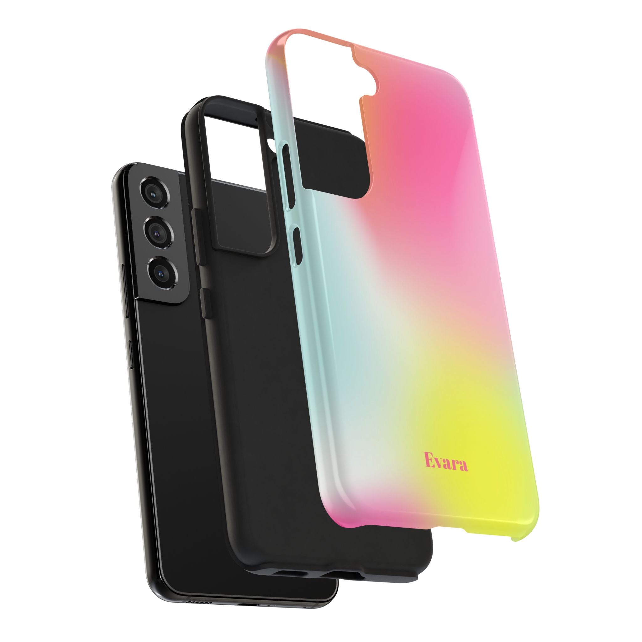 Rainbow Aura Phone Case