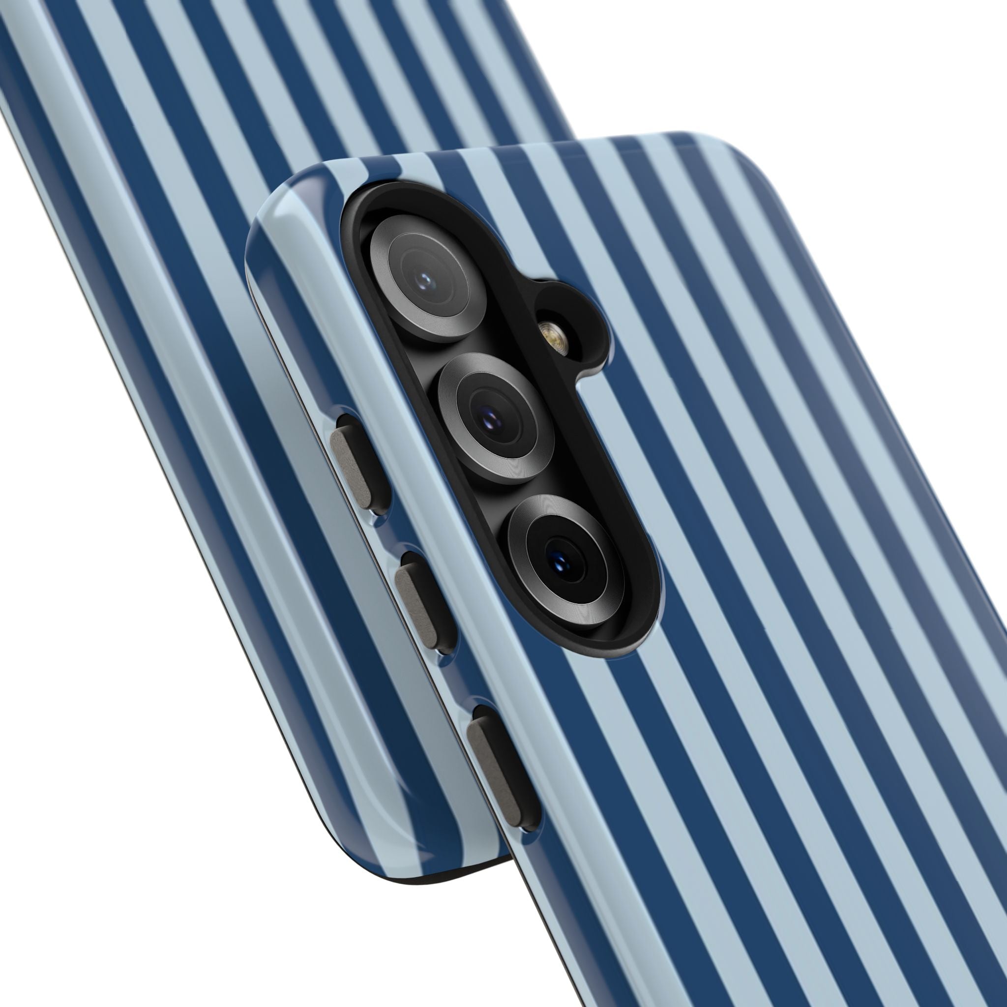 Navy Stripes Phone Case