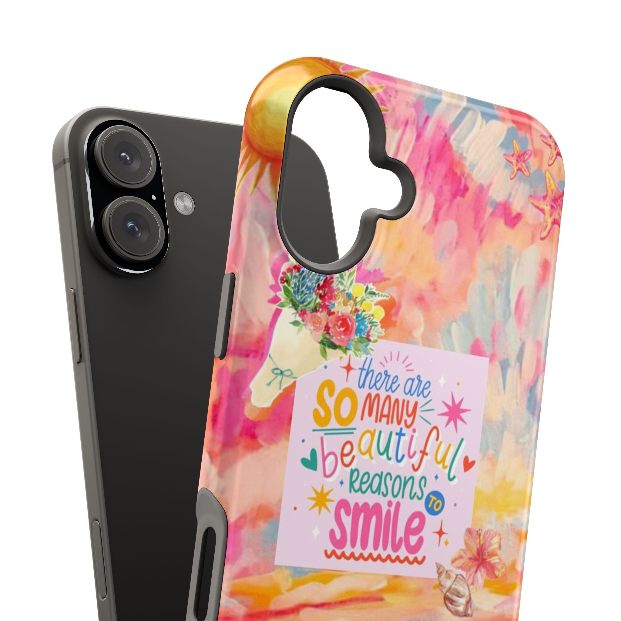"So Many Beautiful Reasons to Smile" Phone Case- Magsafe