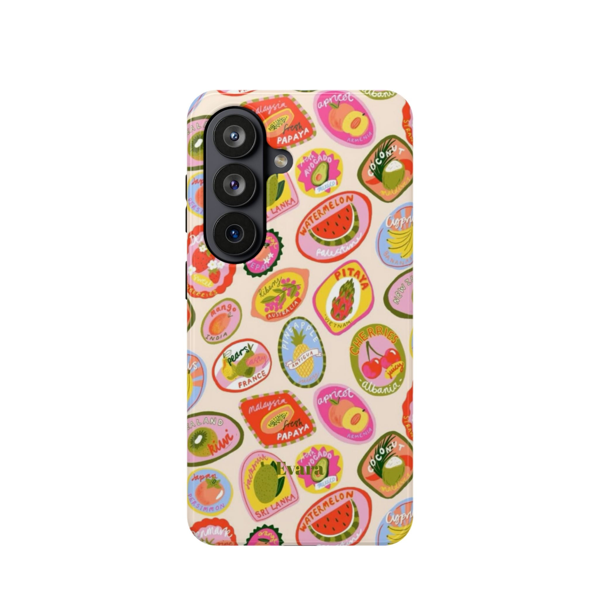 Fruit Sticker Phone Case- Magsafe