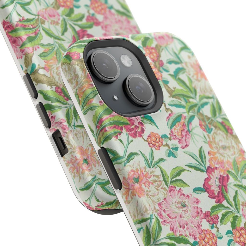 Floral Garden Phone Case- Magsafe