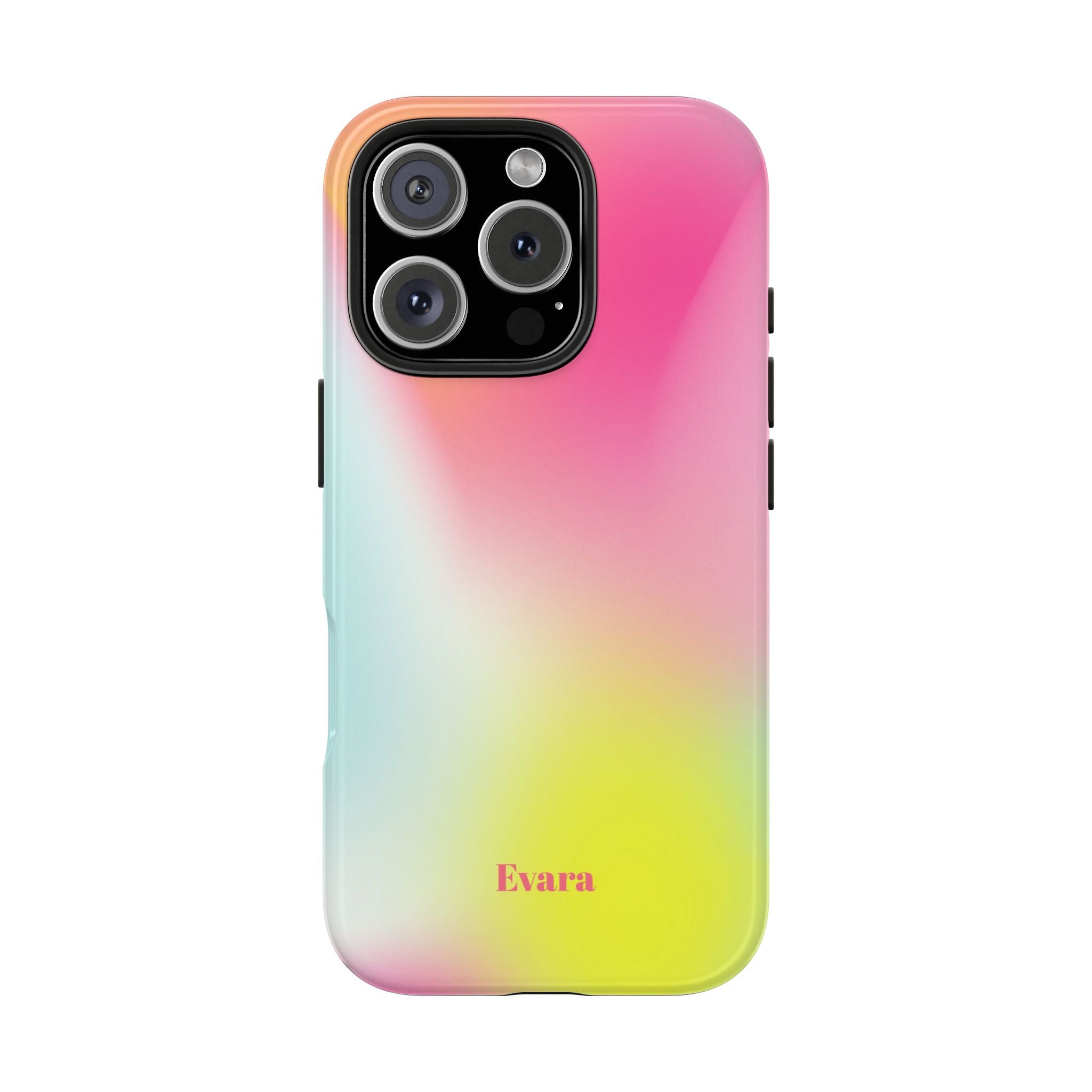 Rainbow Aura Phone Case