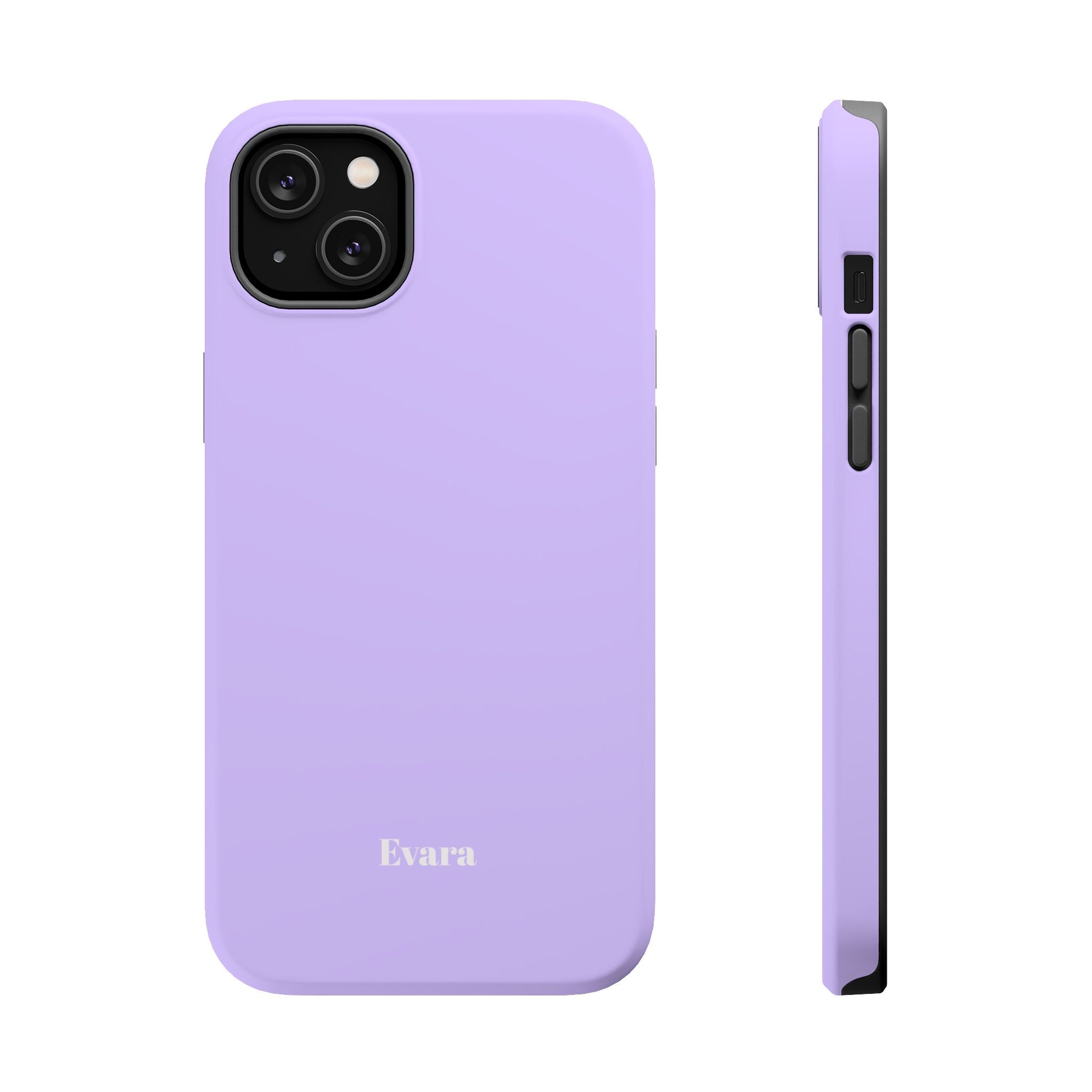 Purple Phone Case with Personalization- Magsafe