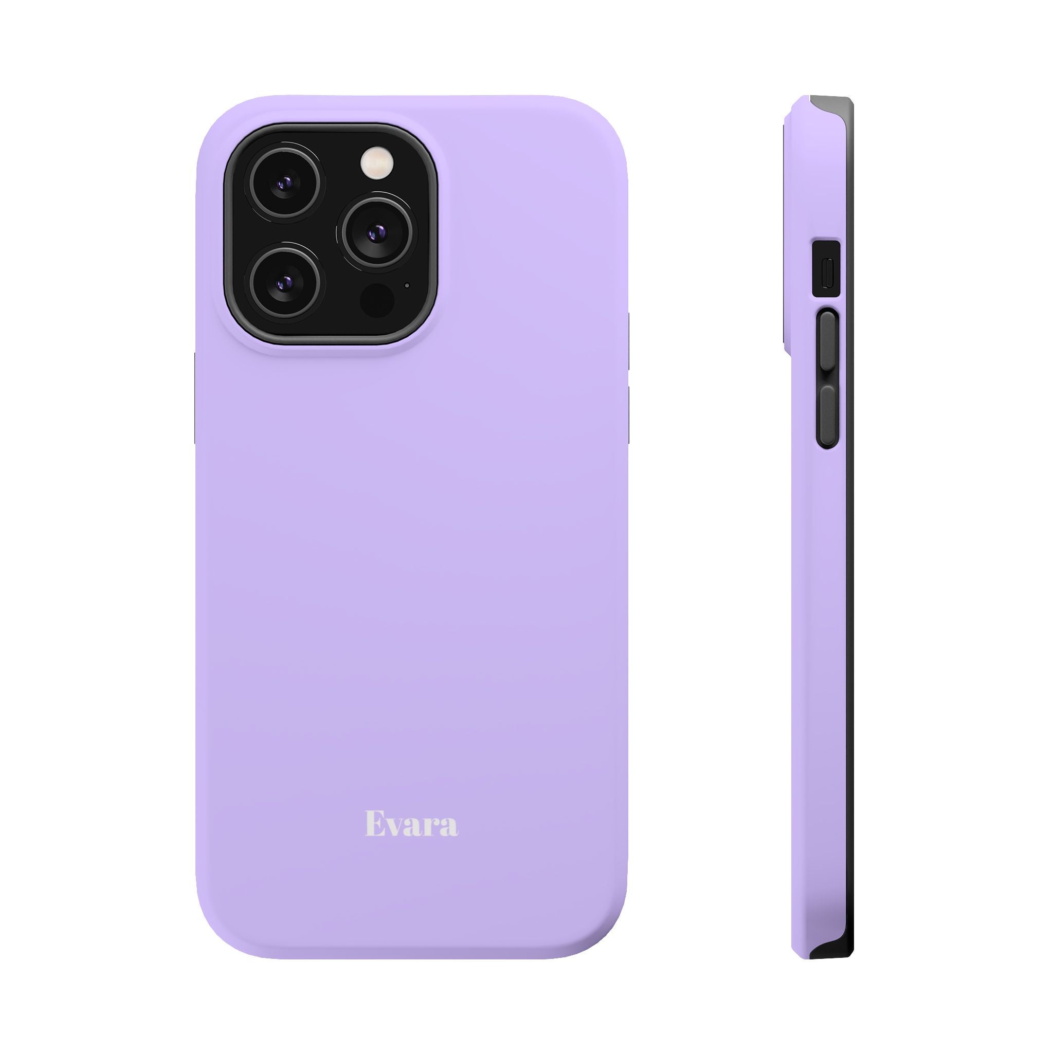 Purple Phone Case with Personalization- Magsafe