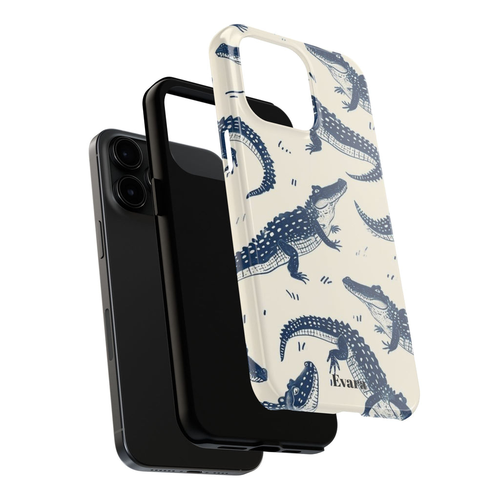 Alligator Print Phone Case