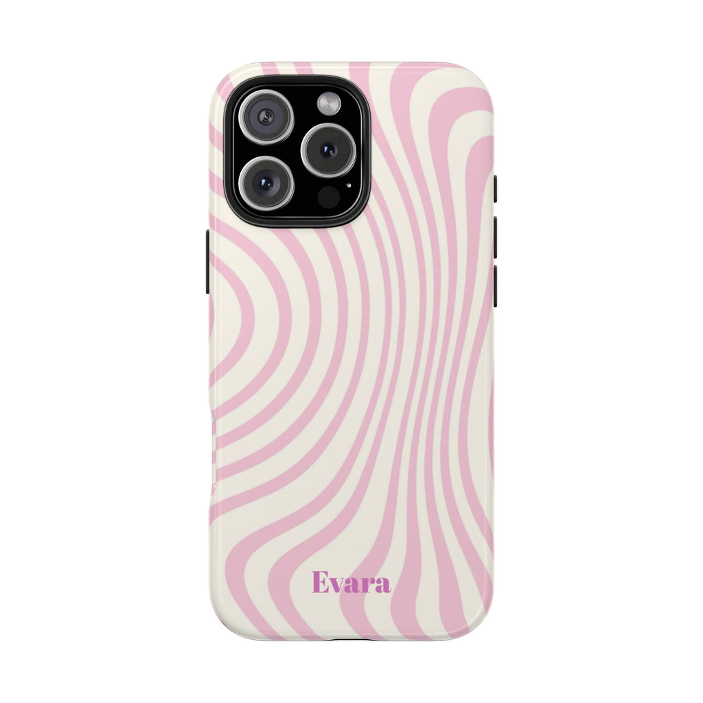 Pink Swirl Phone Case