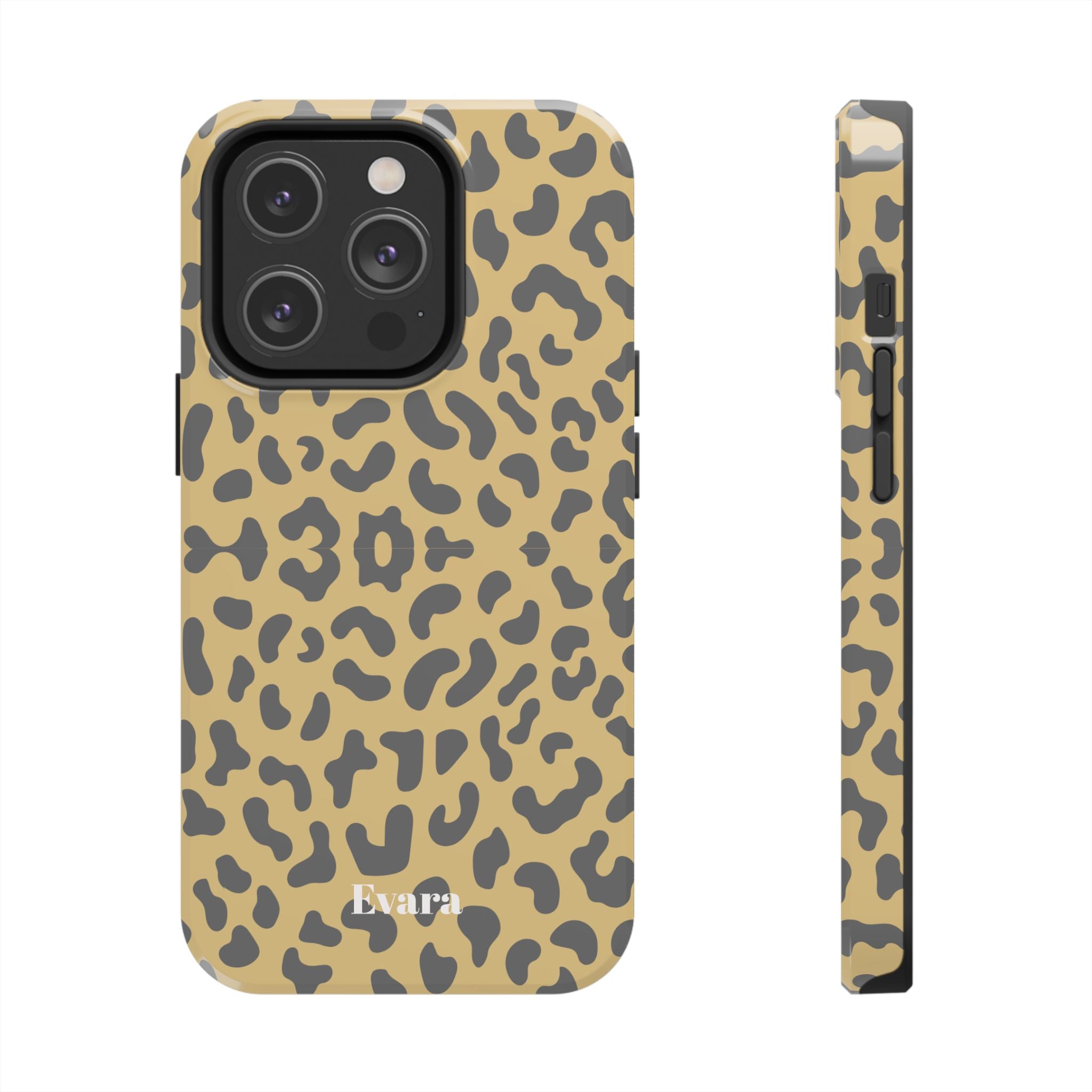 Leopard Print Phone Case