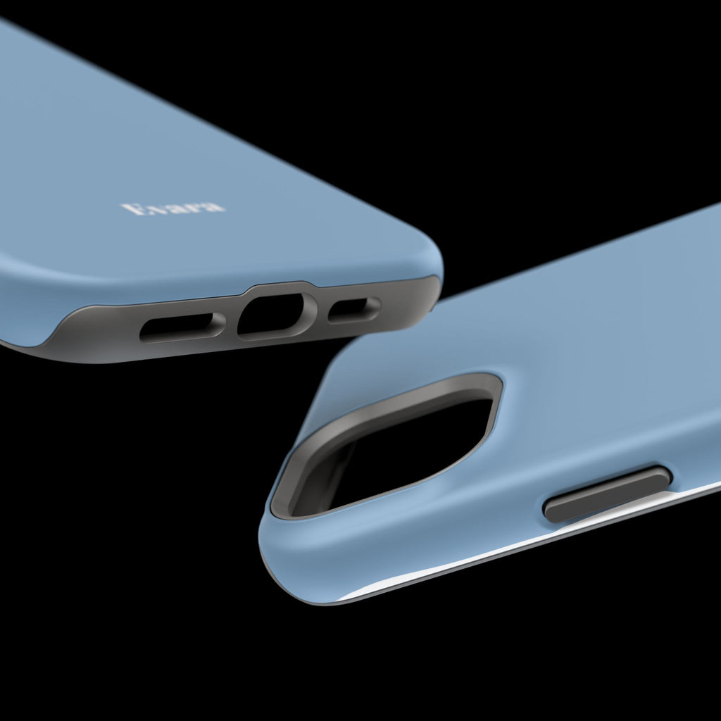 Blue Phone Case with Personalization- Magsafe