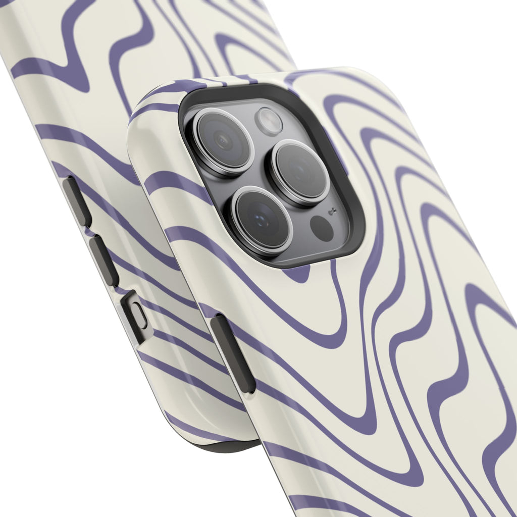 Abstract Wave Phone Case- Magsafe