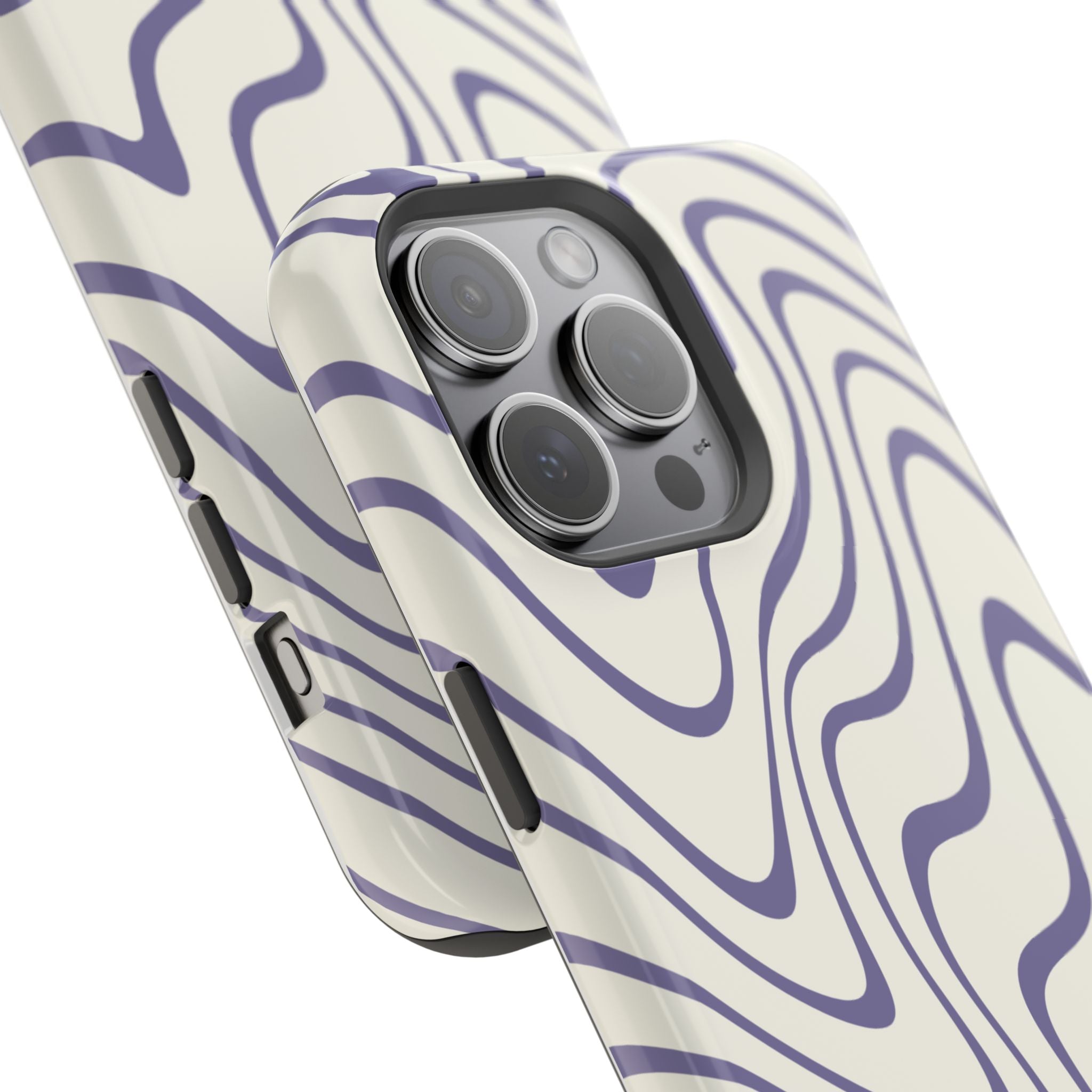Abstract Wave Phone Case- Magsafe