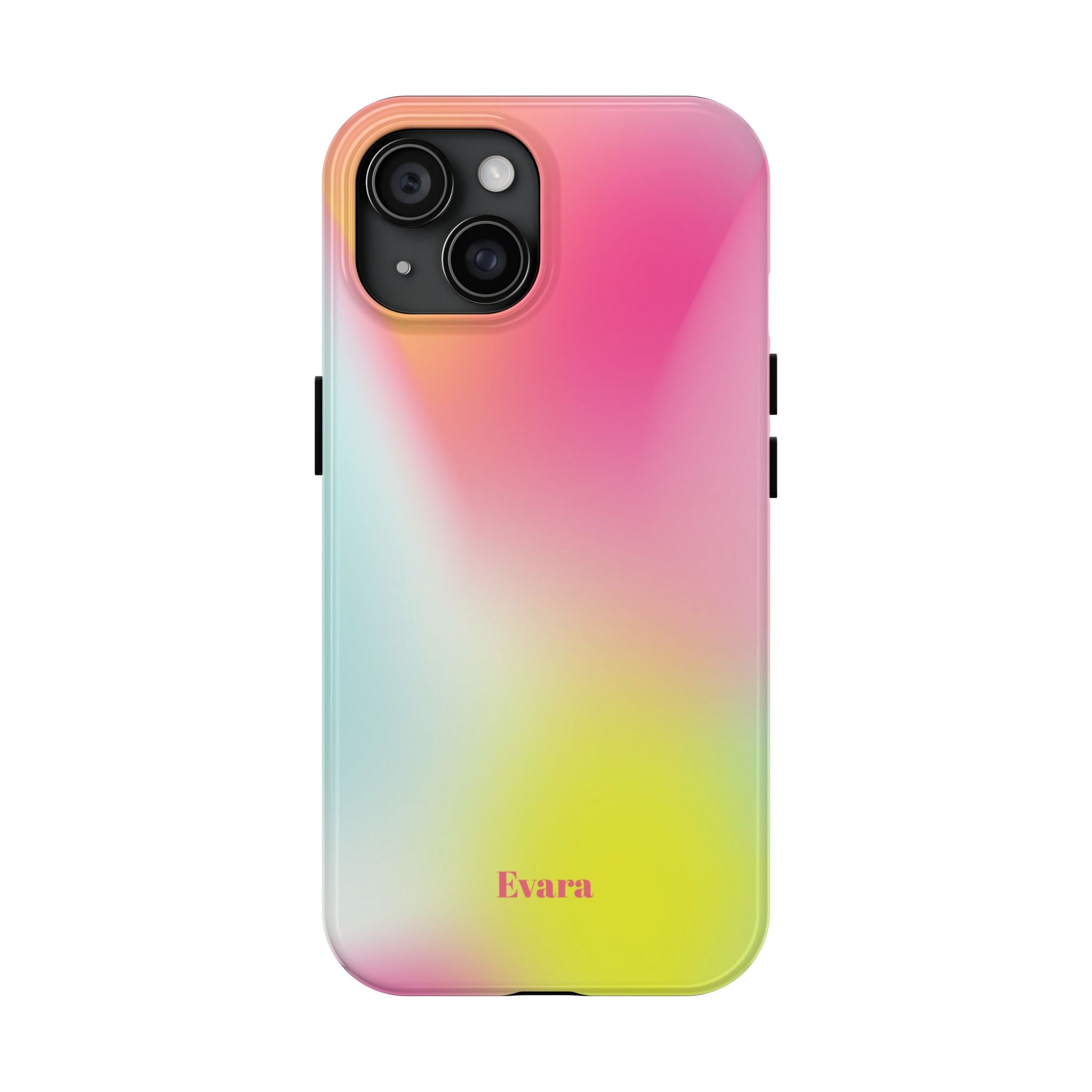 Rainbow Aura Phone Case