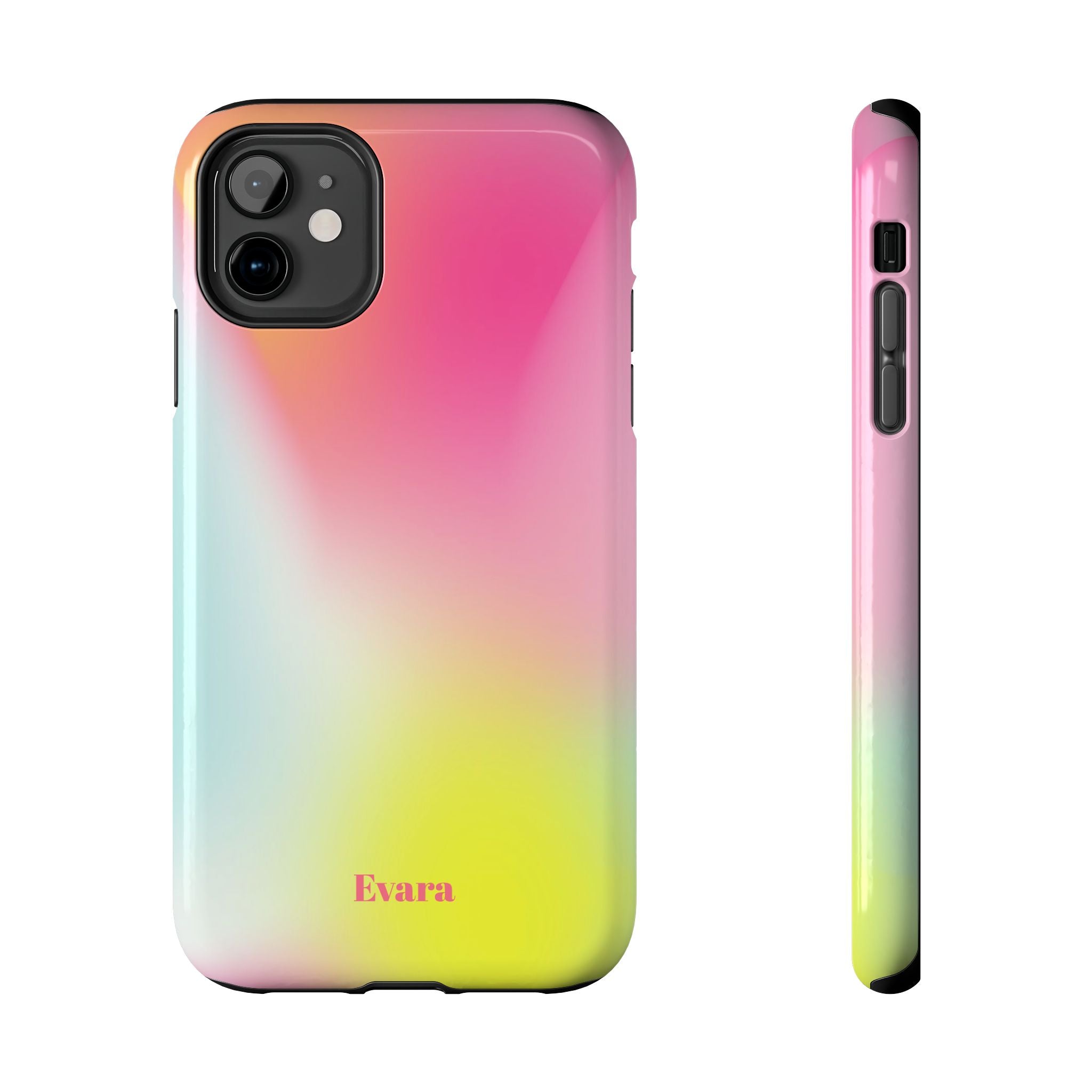 Rainbow Aura Phone Case