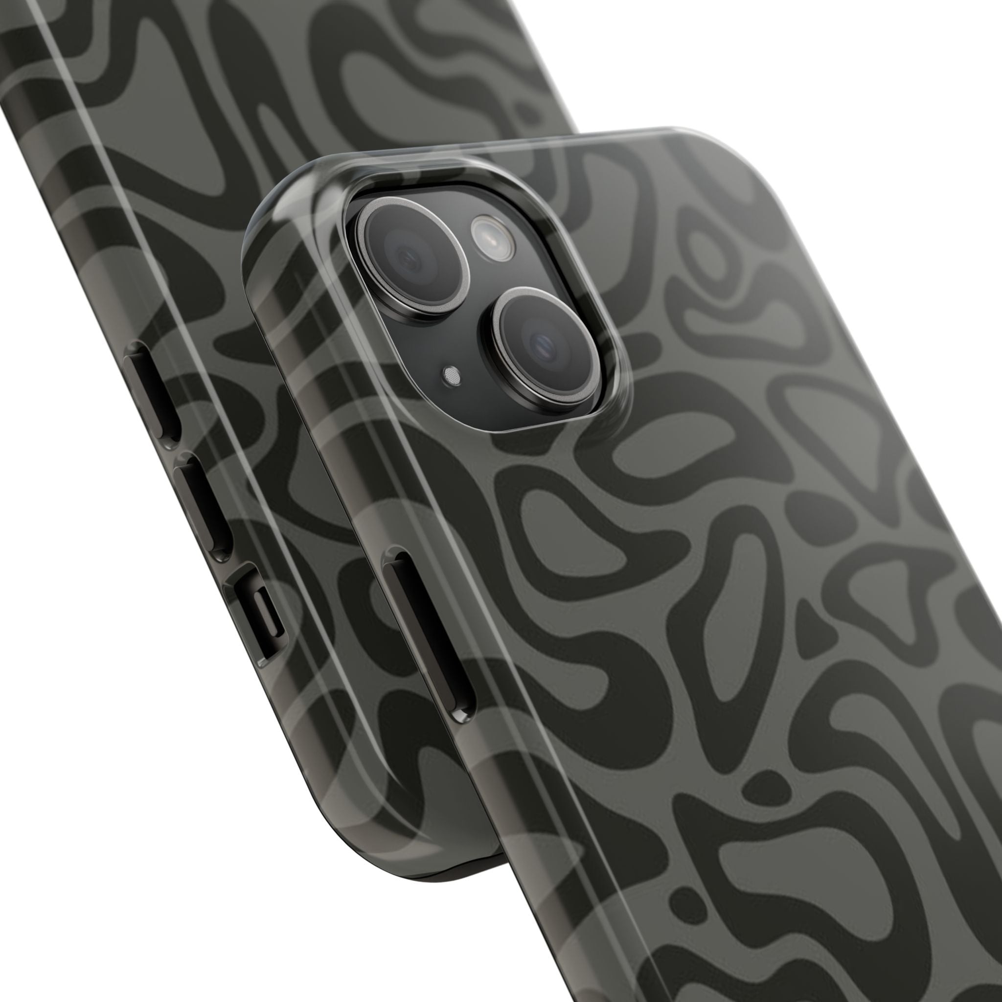 Wavy Grey Phone Case
