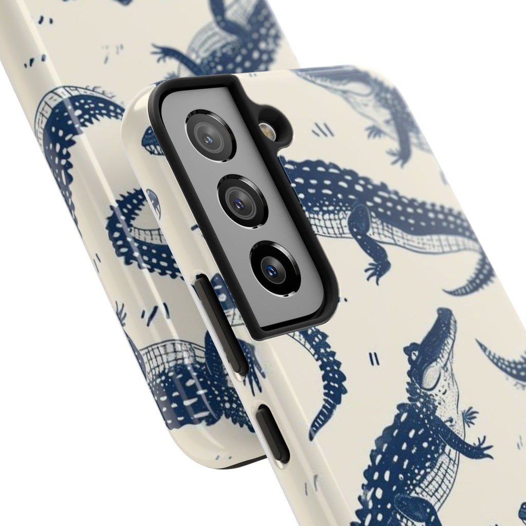 Alligator Print Phone Case