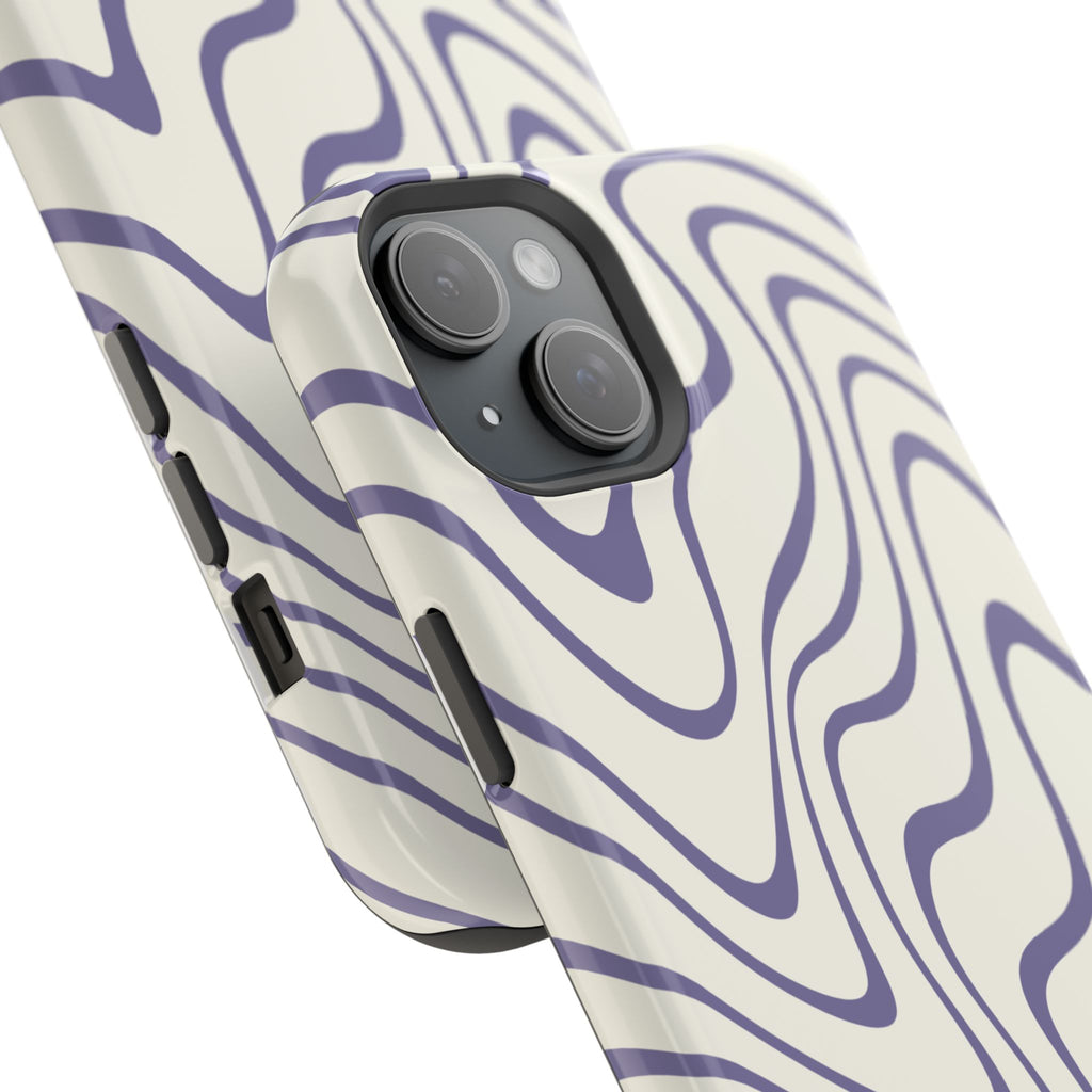 Abstract Wave Phone Case- Magsafe