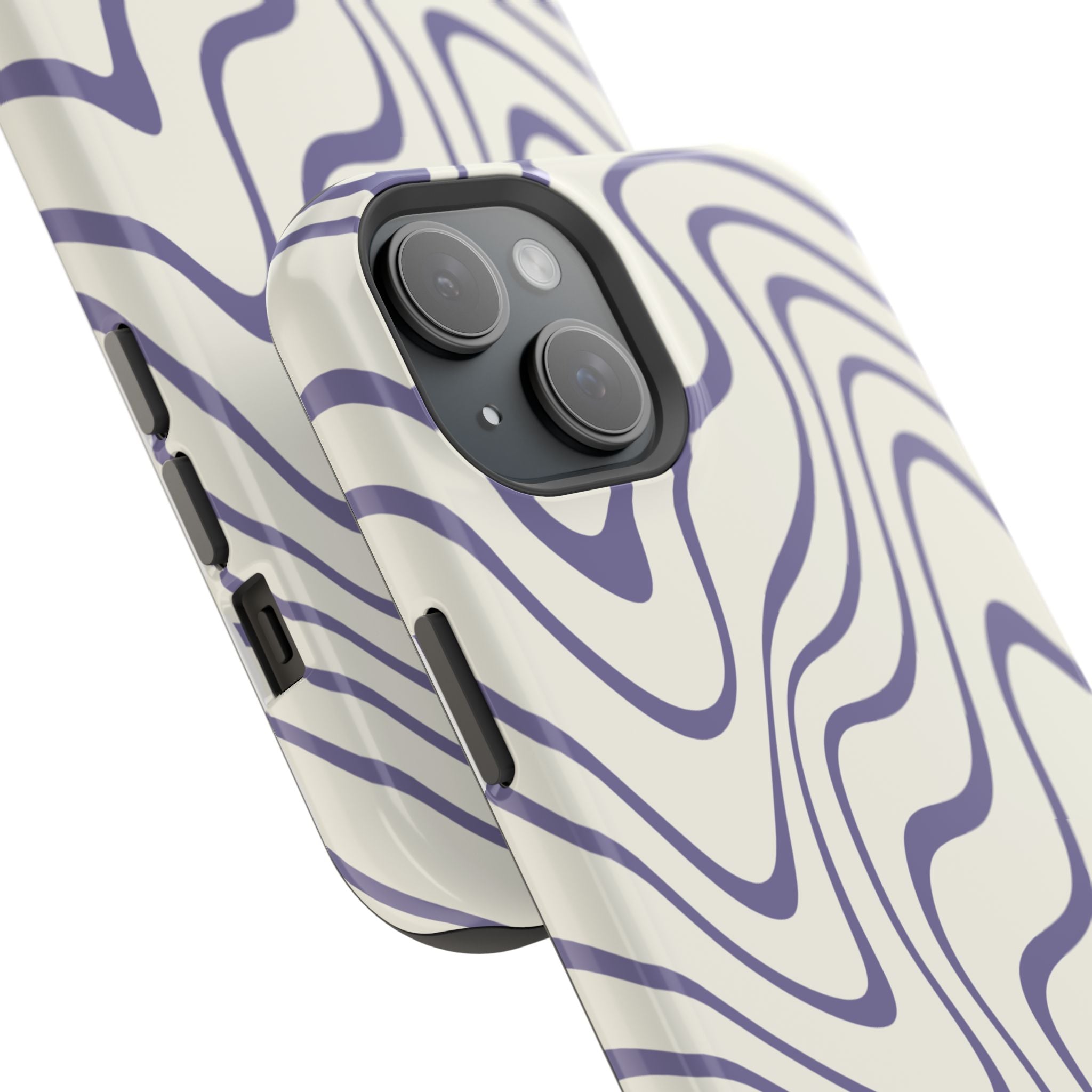 Abstract Wave Phone Case- Magsafe