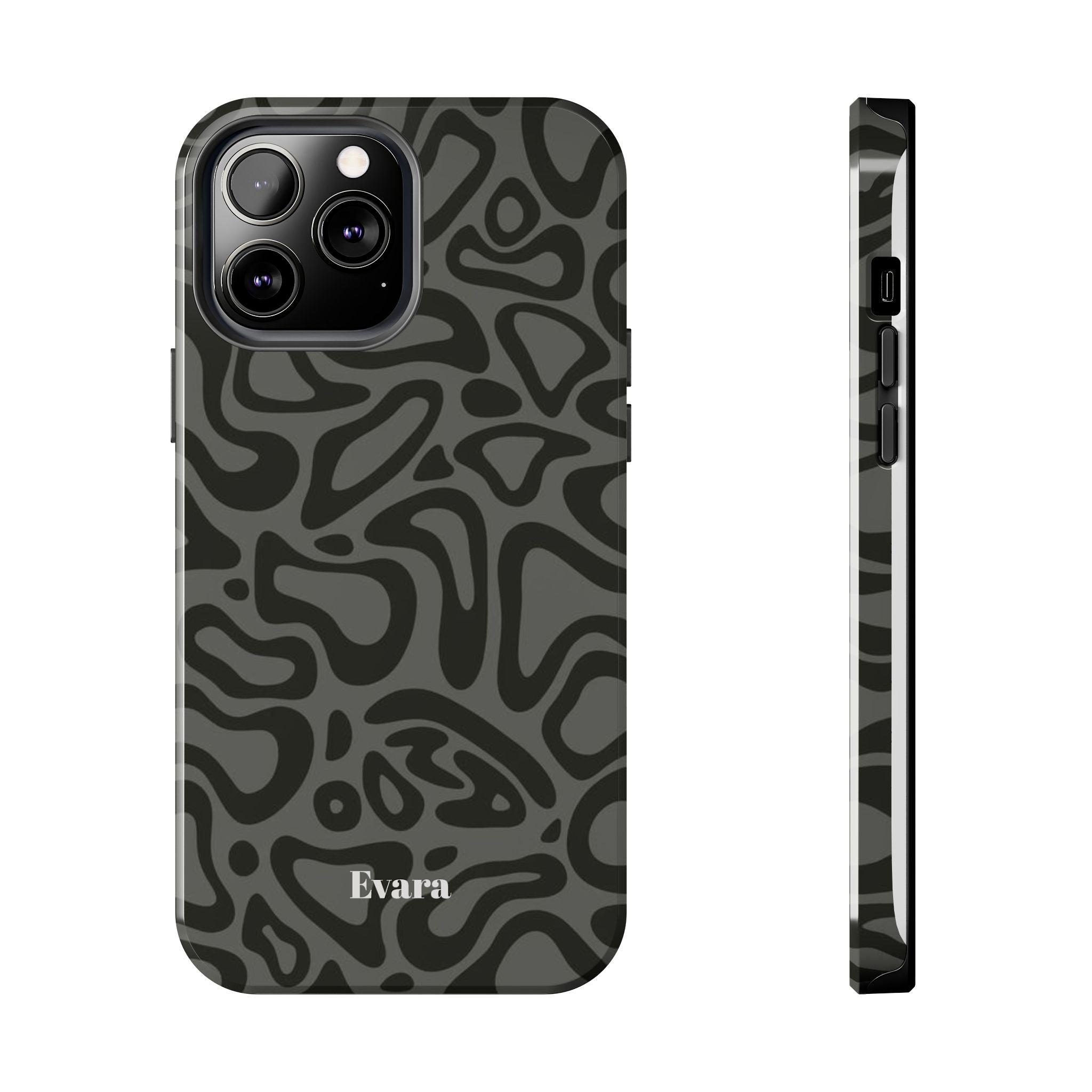Wavy Grey Phone Case
