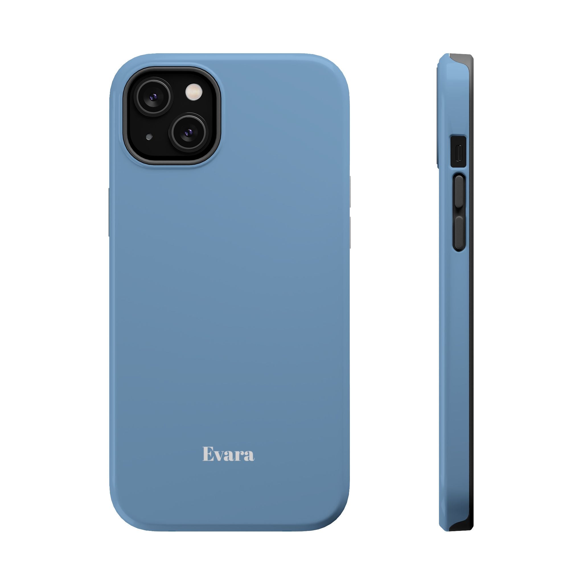 Blue Phone Case with Personalization- Magsafe