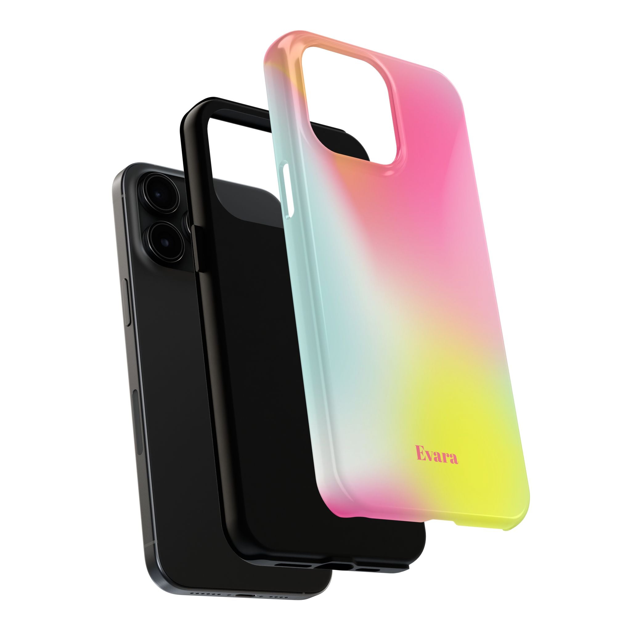 Rainbow Aura Phone Case