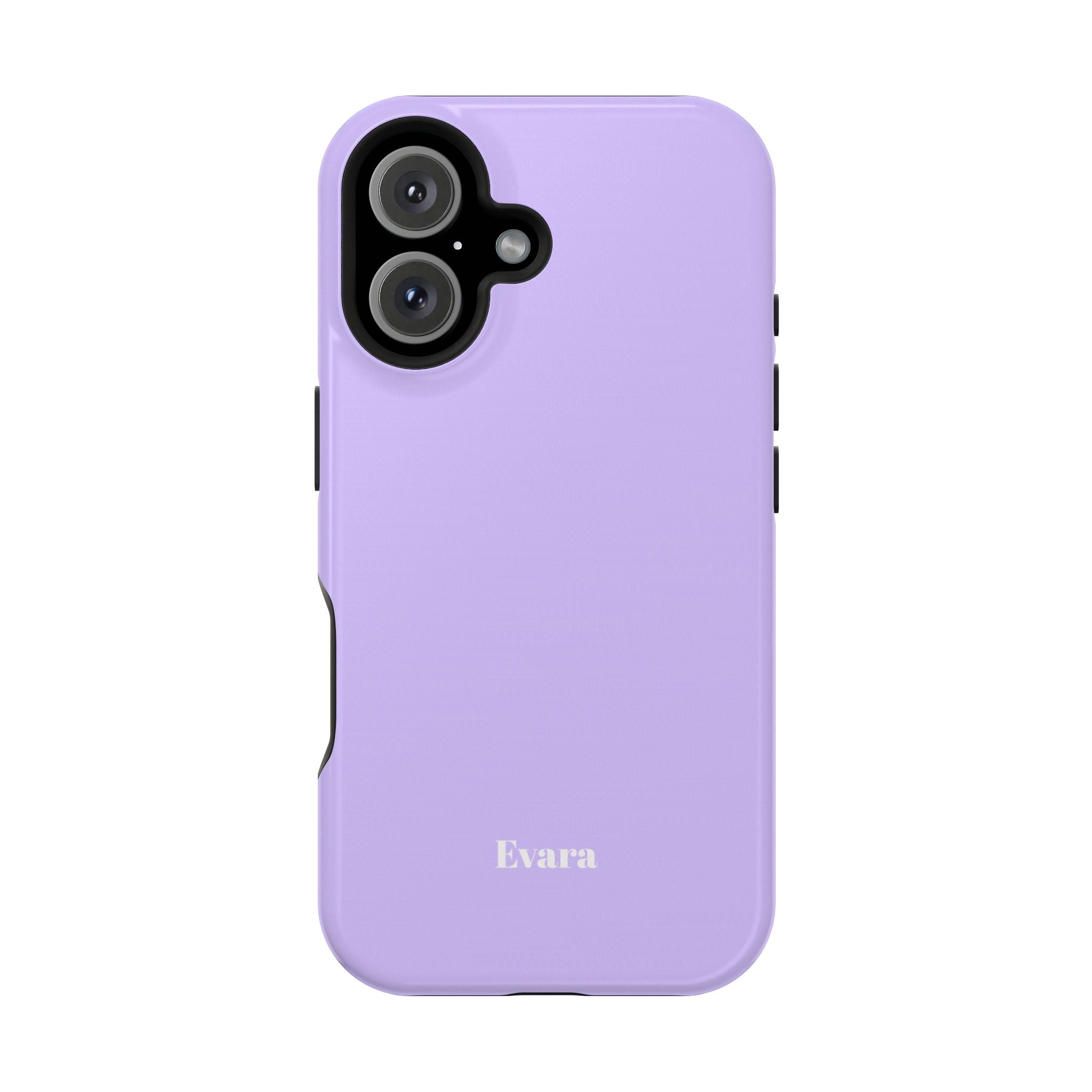 Purple Phone Case with Personalization- Magsafe