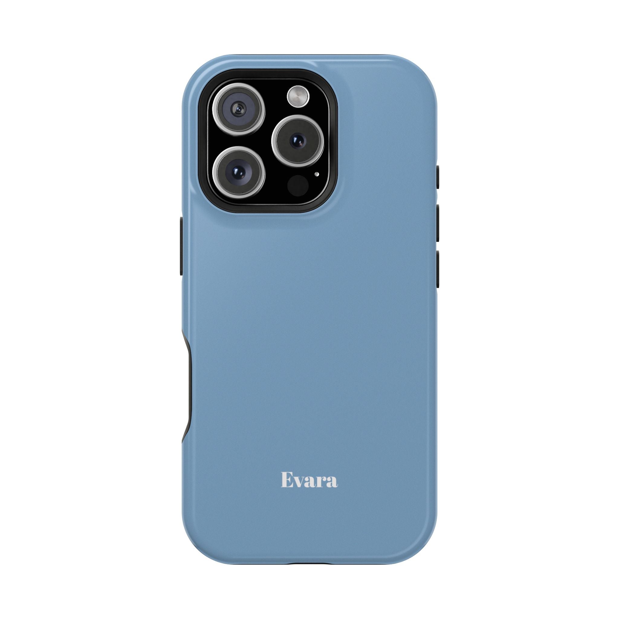 Blue Phone Case with Personalization- Magsafe