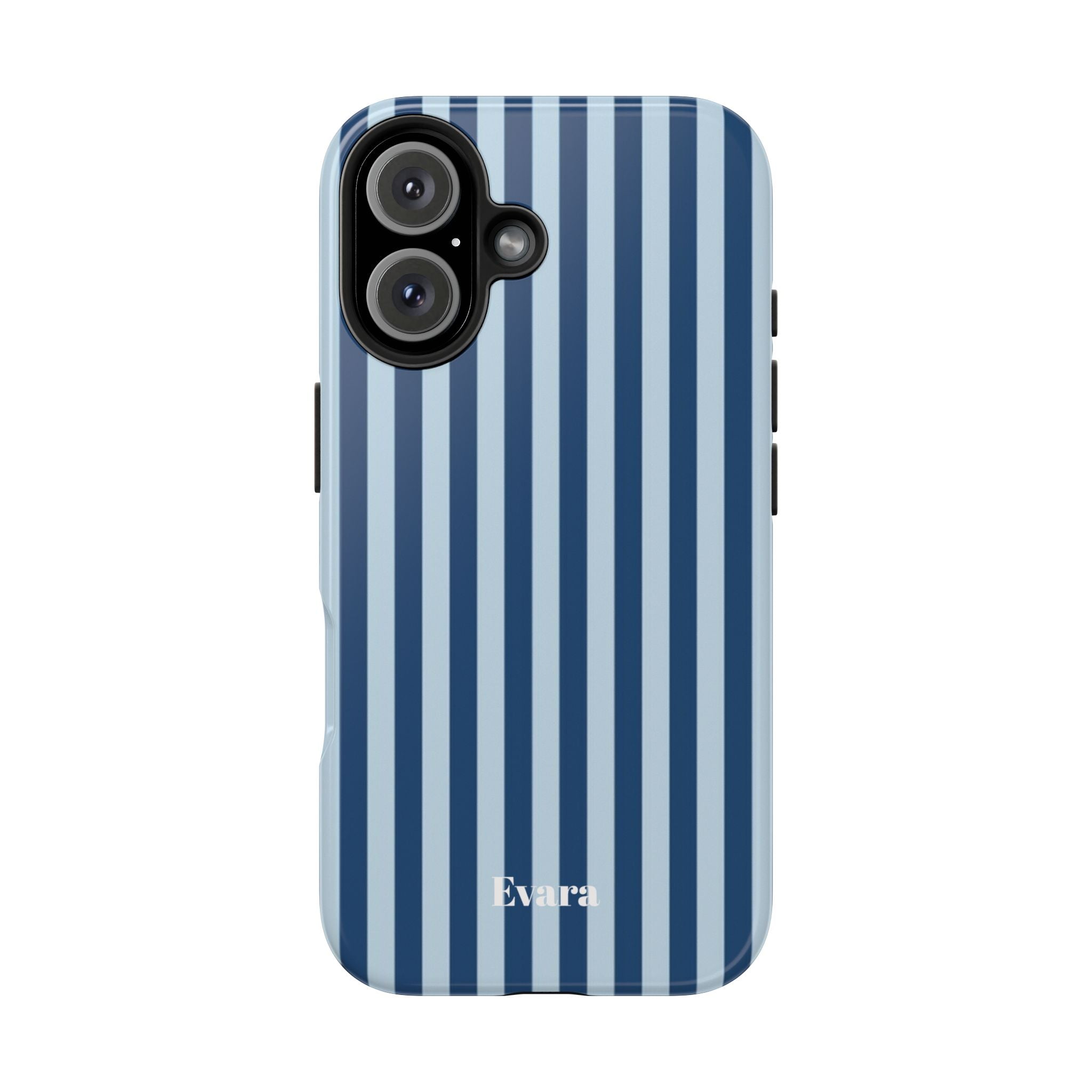 Navy Stripes Phone Case