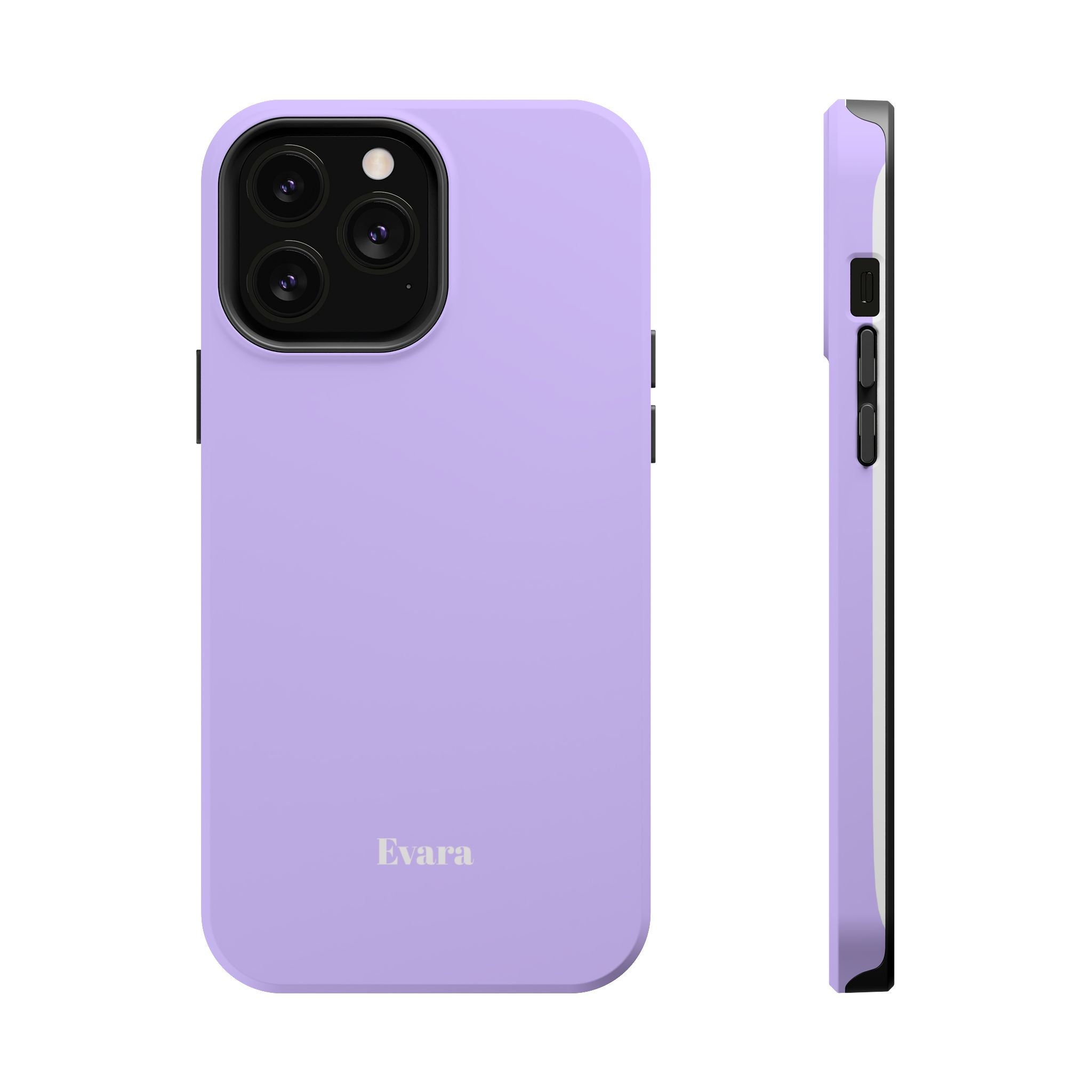 Purple Phone Case with Personalization- Magsafe