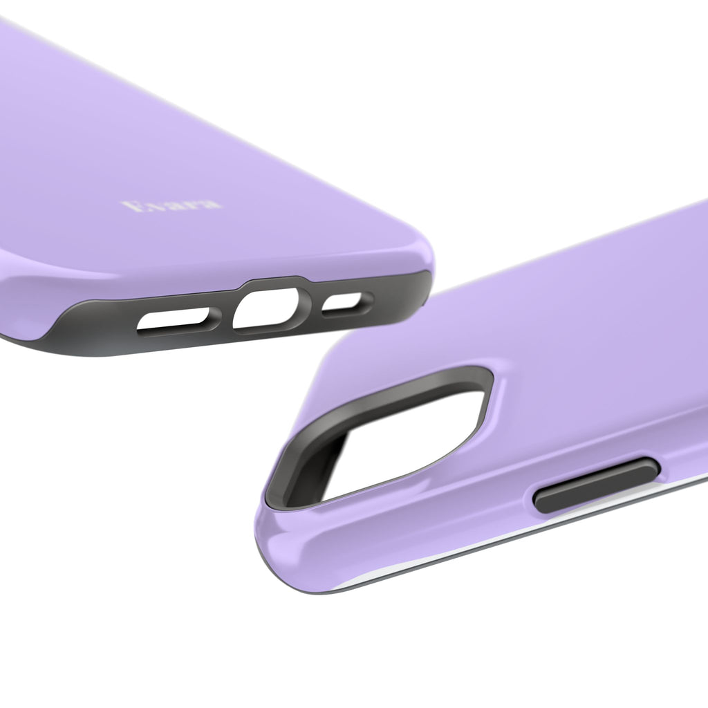 Purple Phone Case with Personalization- Magsafe