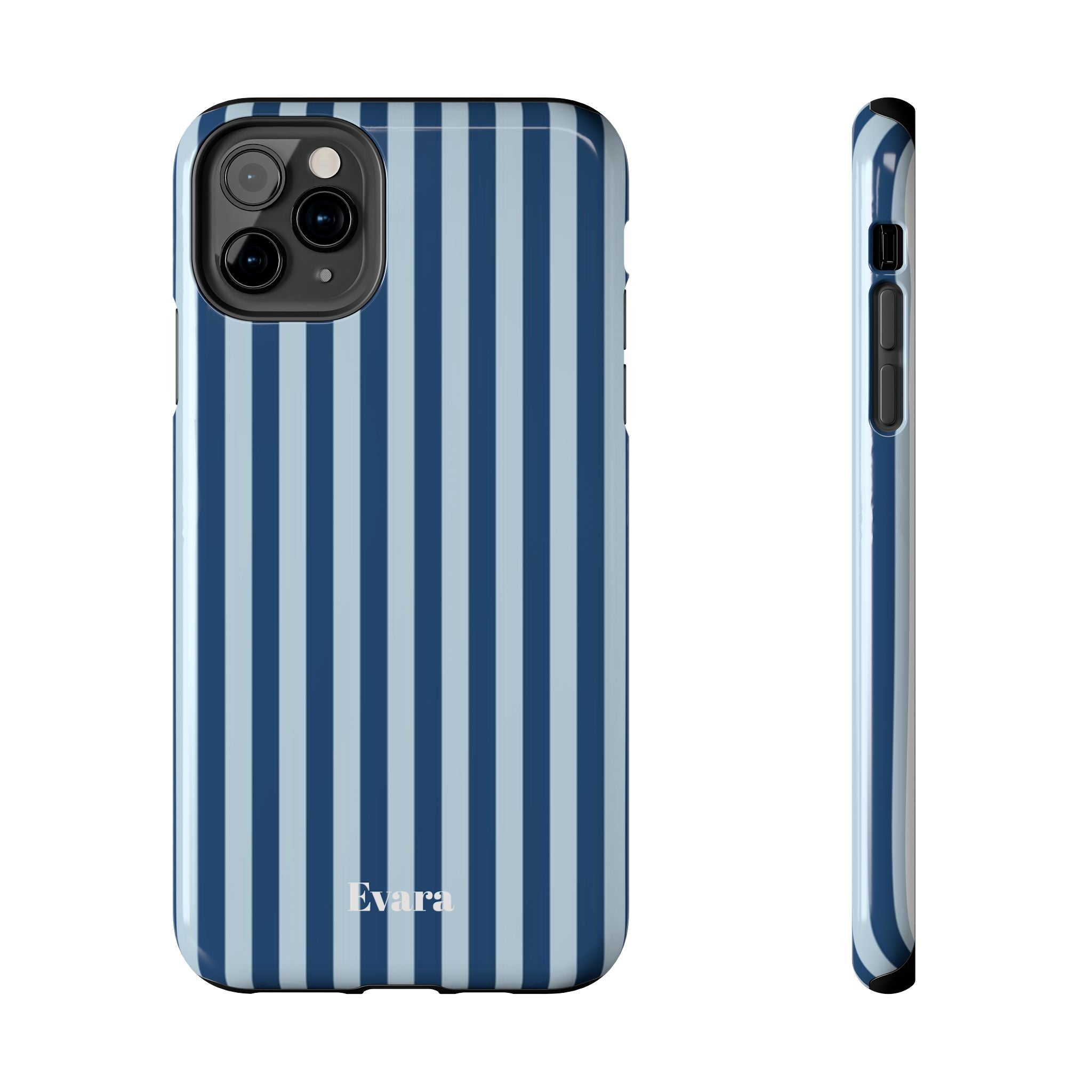 Navy Stripes Phone Case