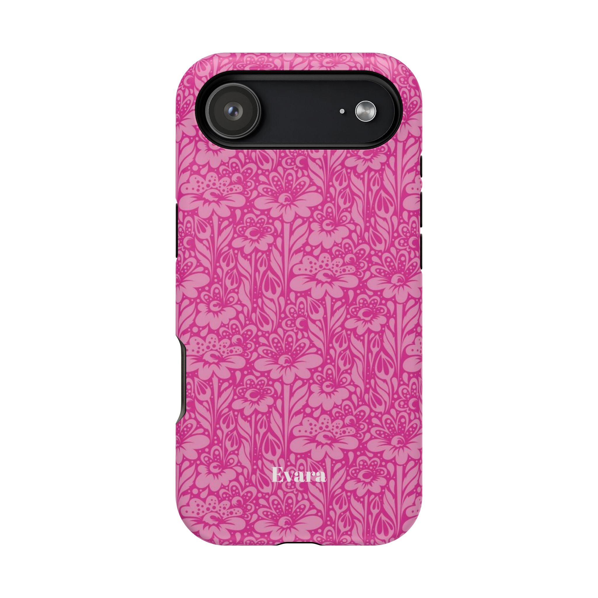 Pink Floral Phone Case- Magsafe