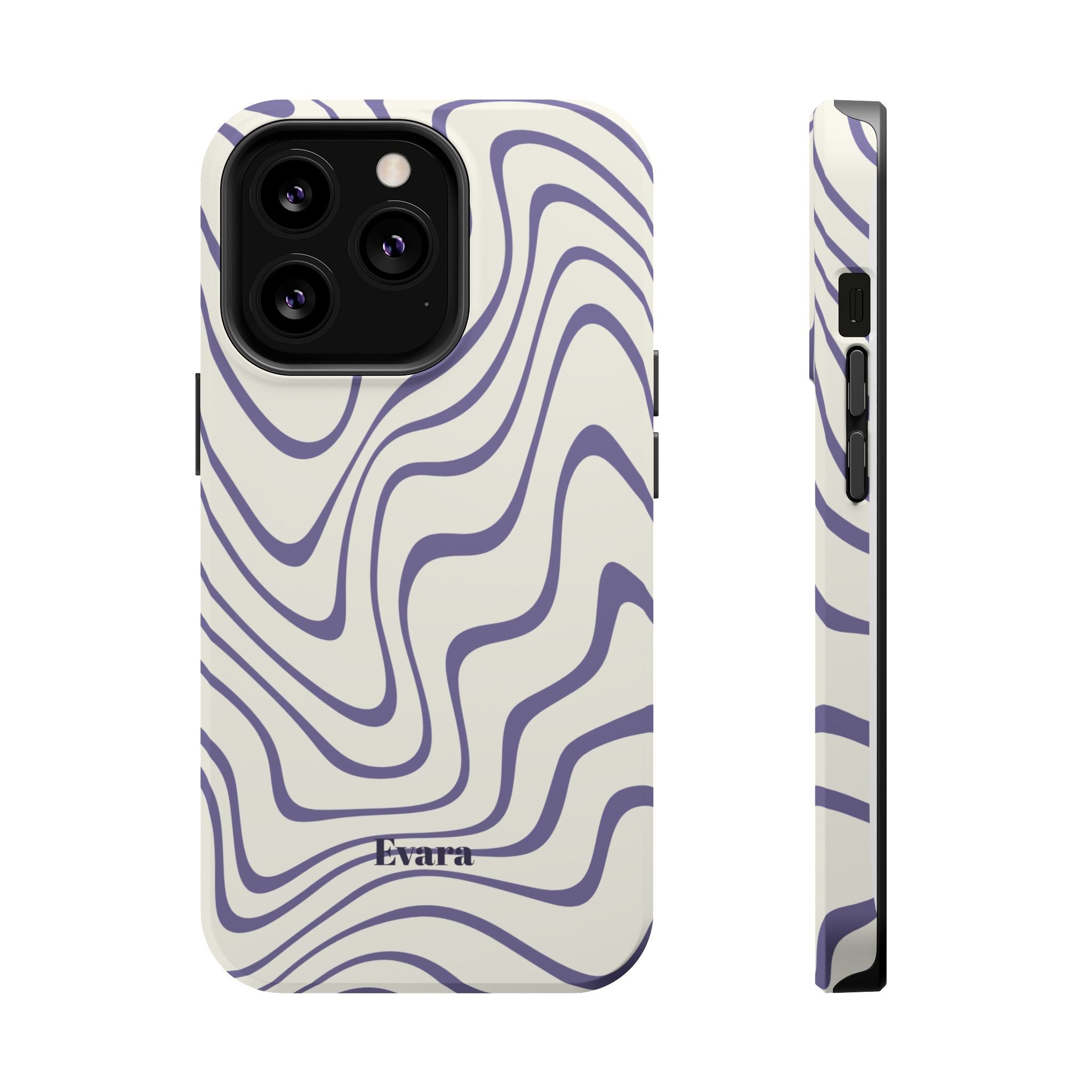 Abstract Wave Phone Case- Magsafe