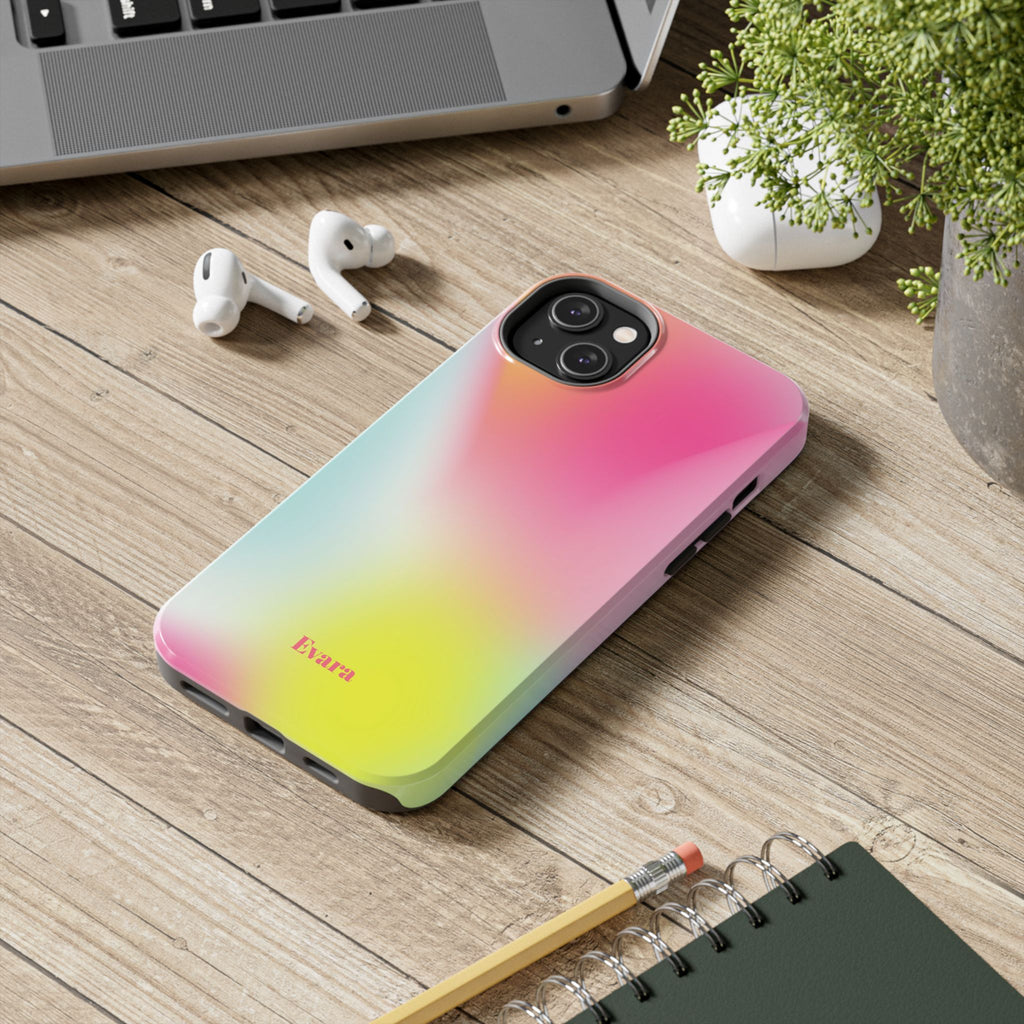 Rainbow Aura Phone Case