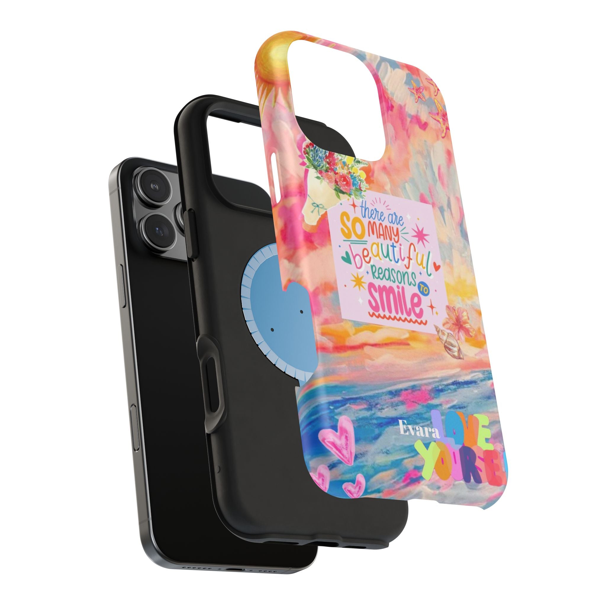 "So Many Beautiful Reasons to Smile" Phone Case- Magsafe