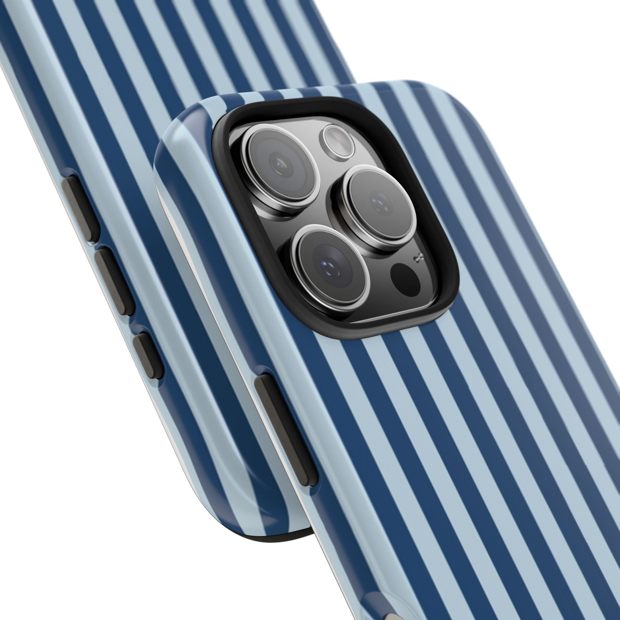 Navy Stripes Phone Case