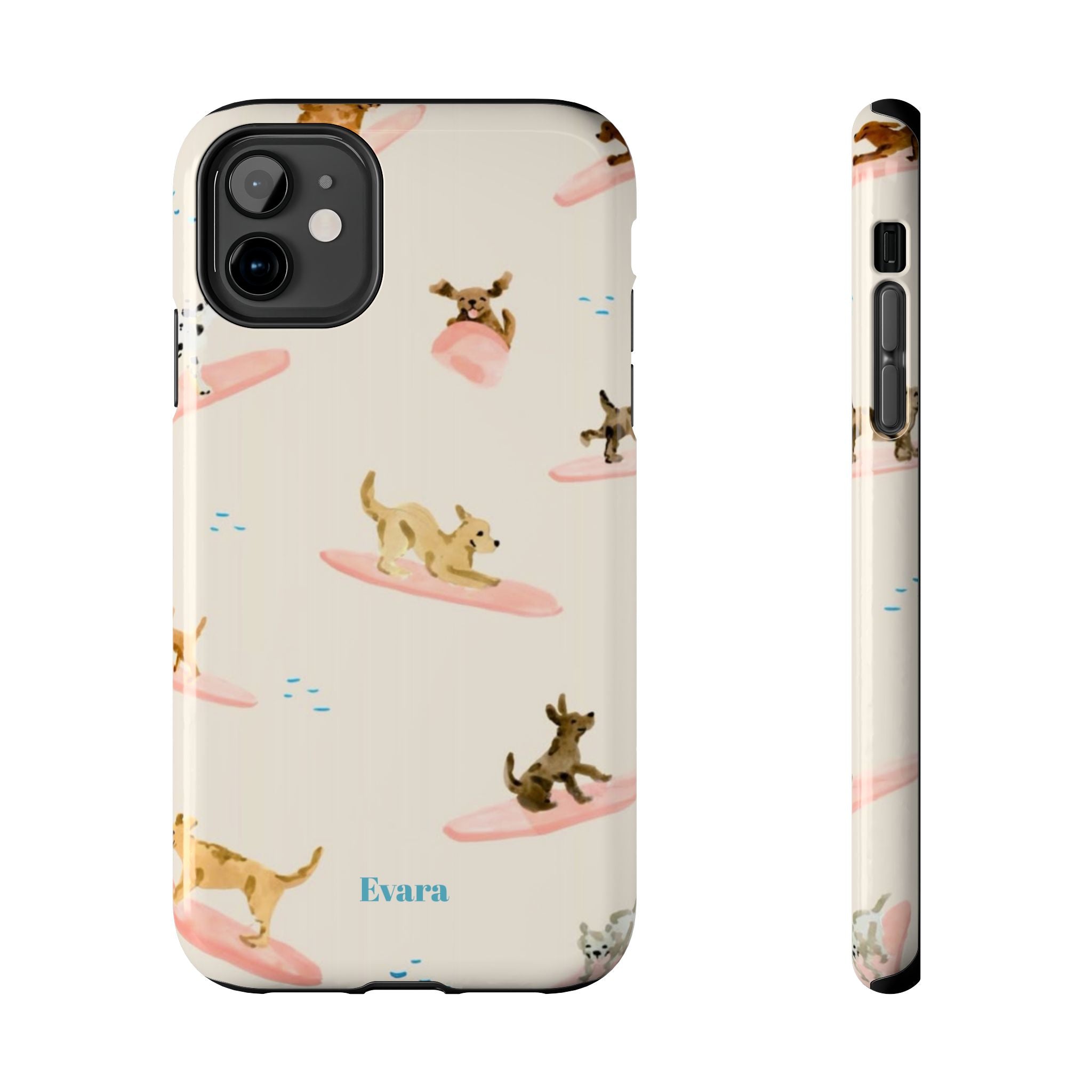 Surfing Dachshund's Phone case