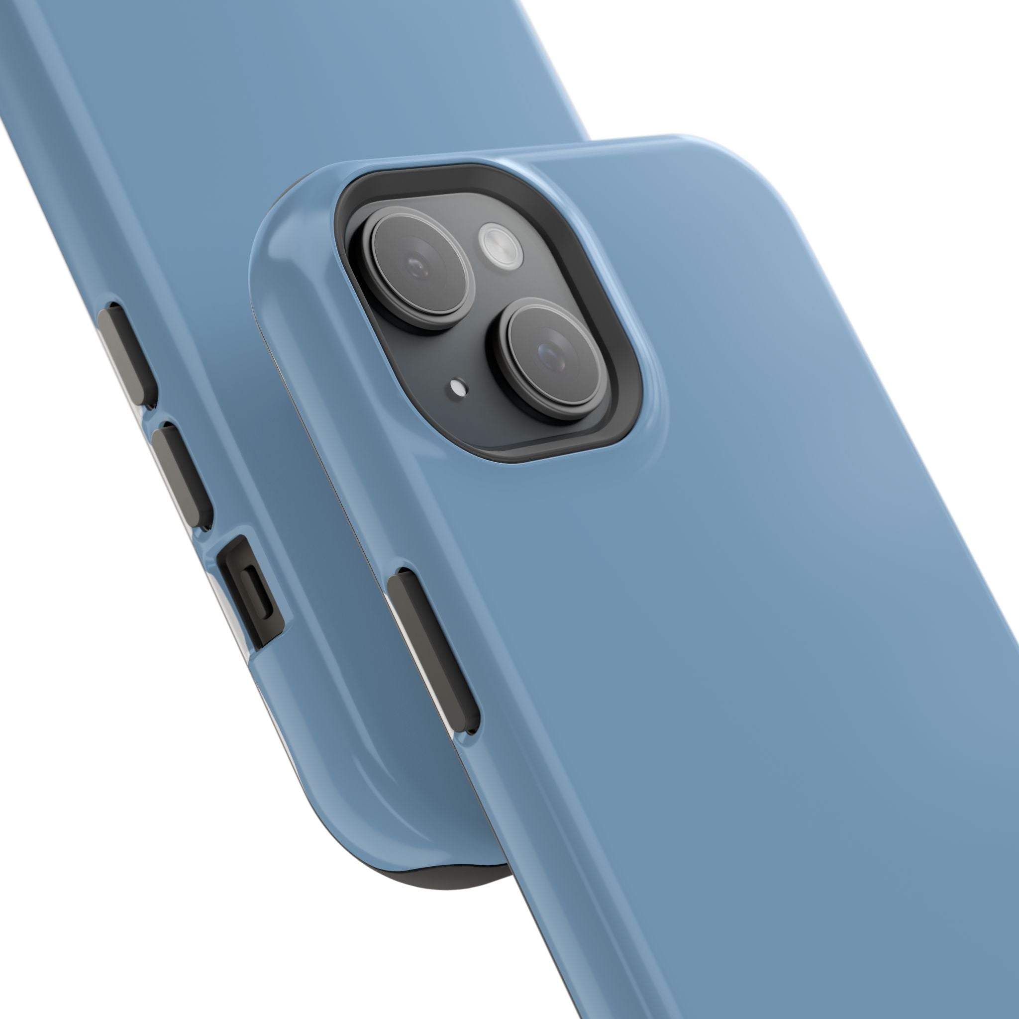 Blue Phone Case with Personalization- Magsafe