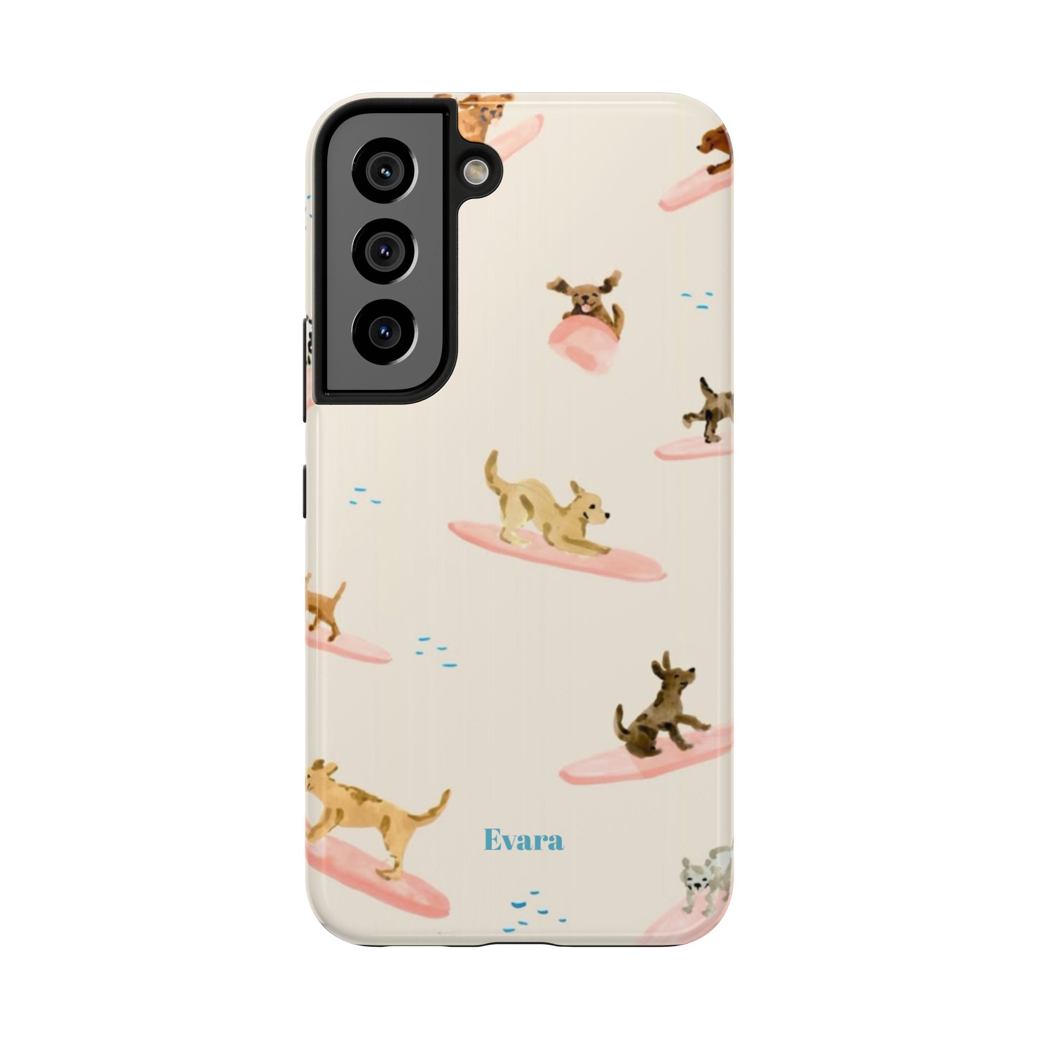 Surfing Dachshund's Phone case