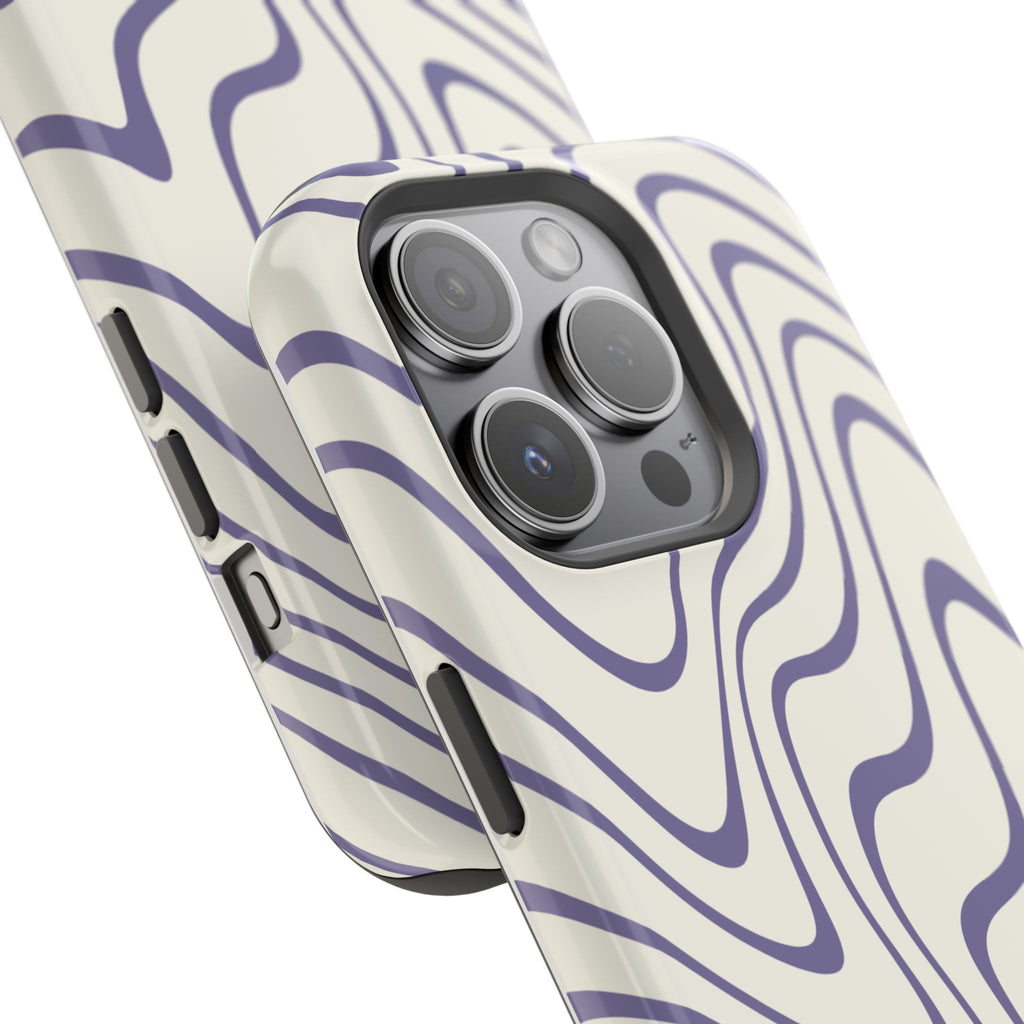 Abstract Wave Phone Case- Magsafe