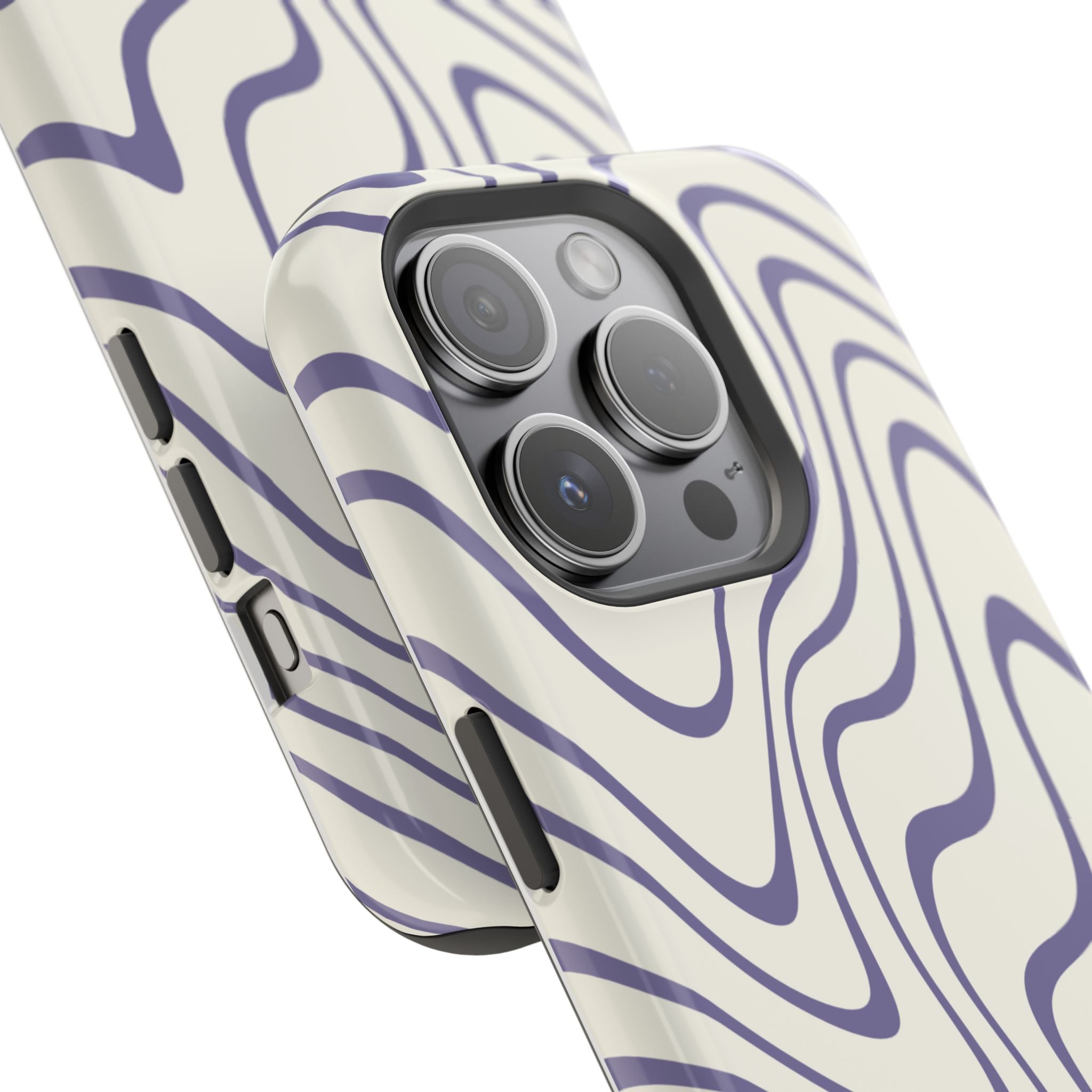 Abstract Wave Phone Case- Magsafe
