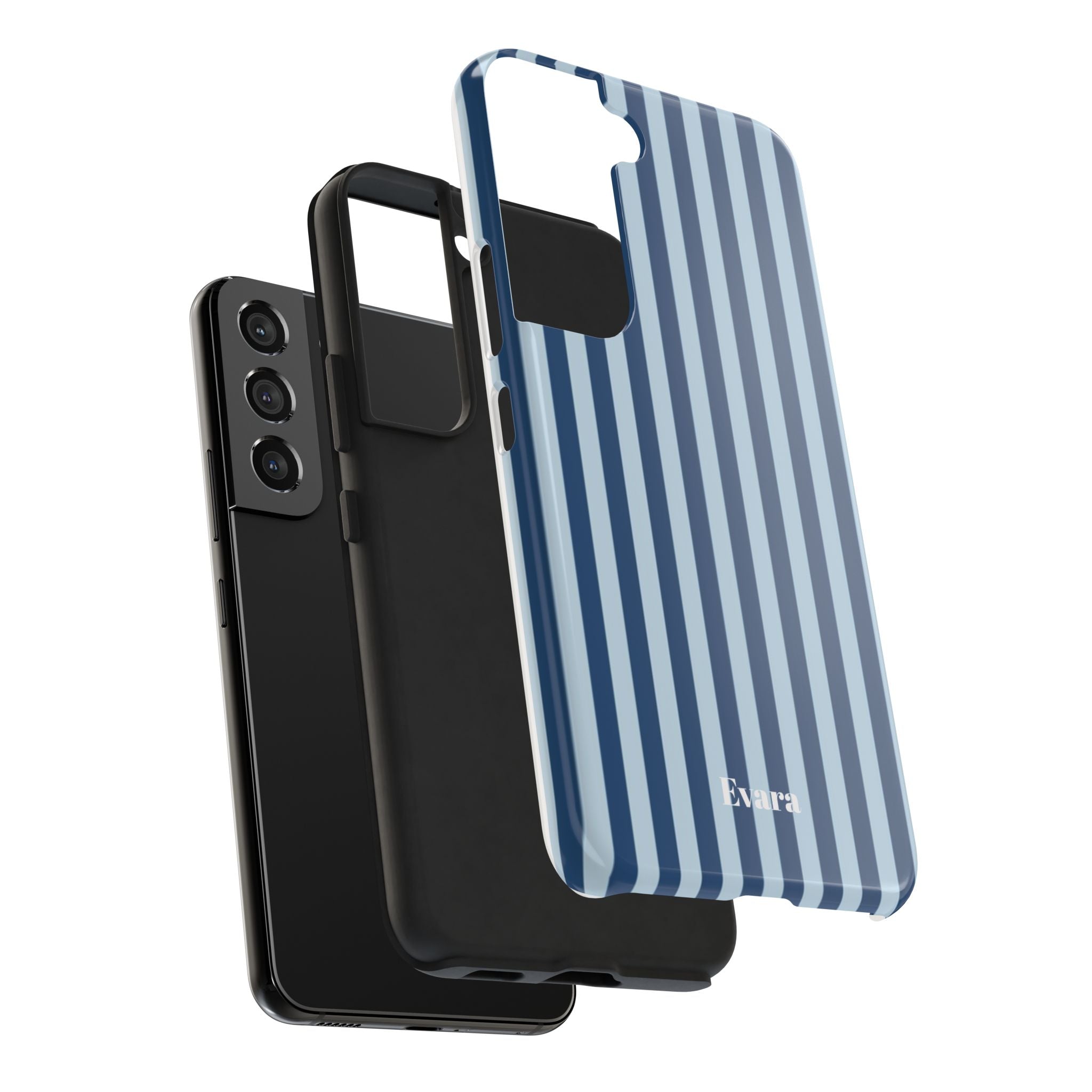 Navy Stripes Phone Case