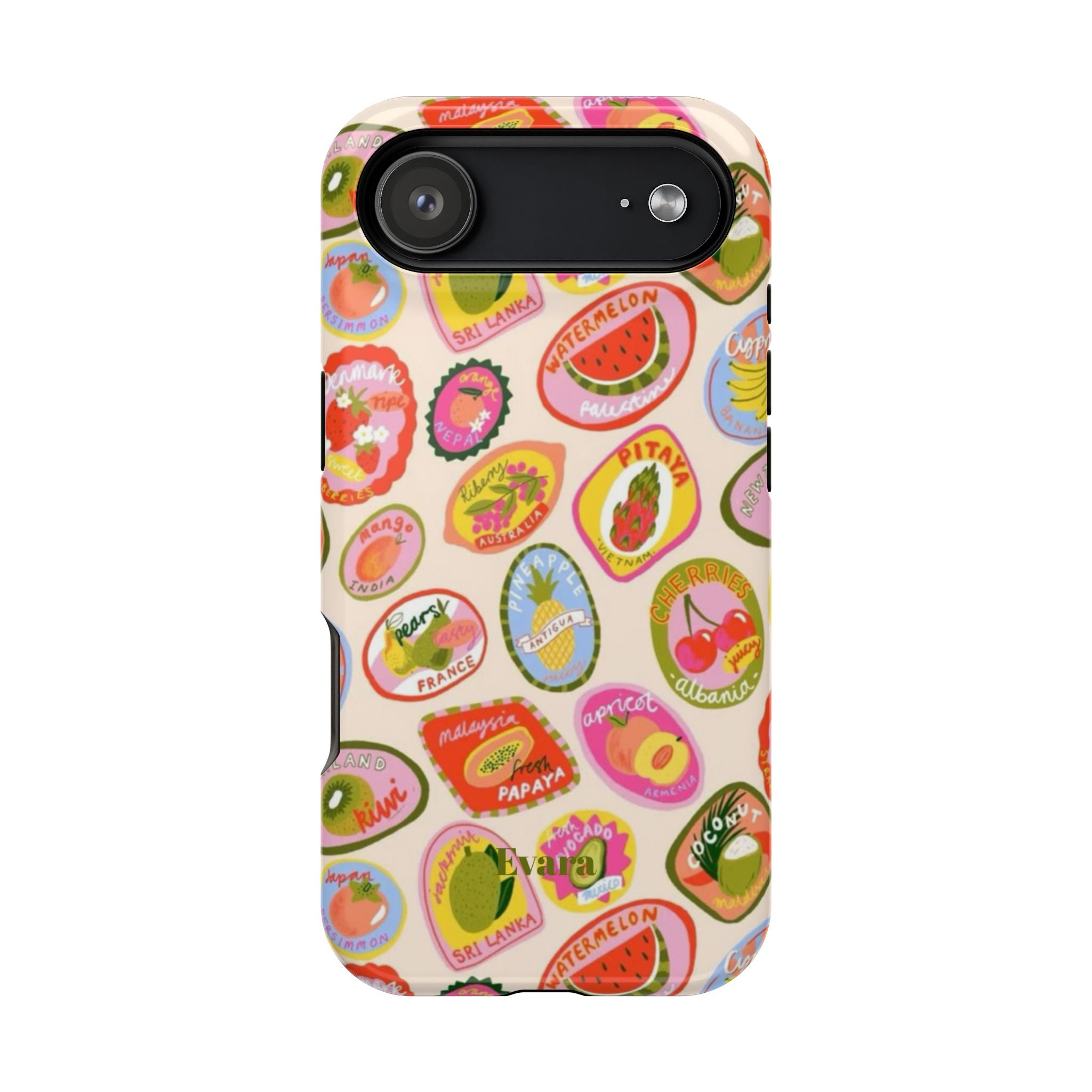 Fruit Sticker Phone Case- Magsafe