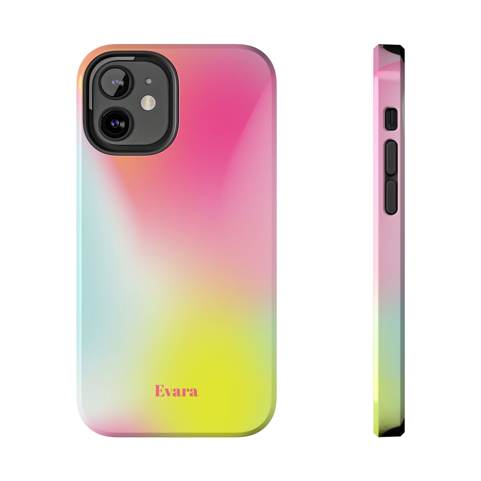Rainbow Aura Phone Case