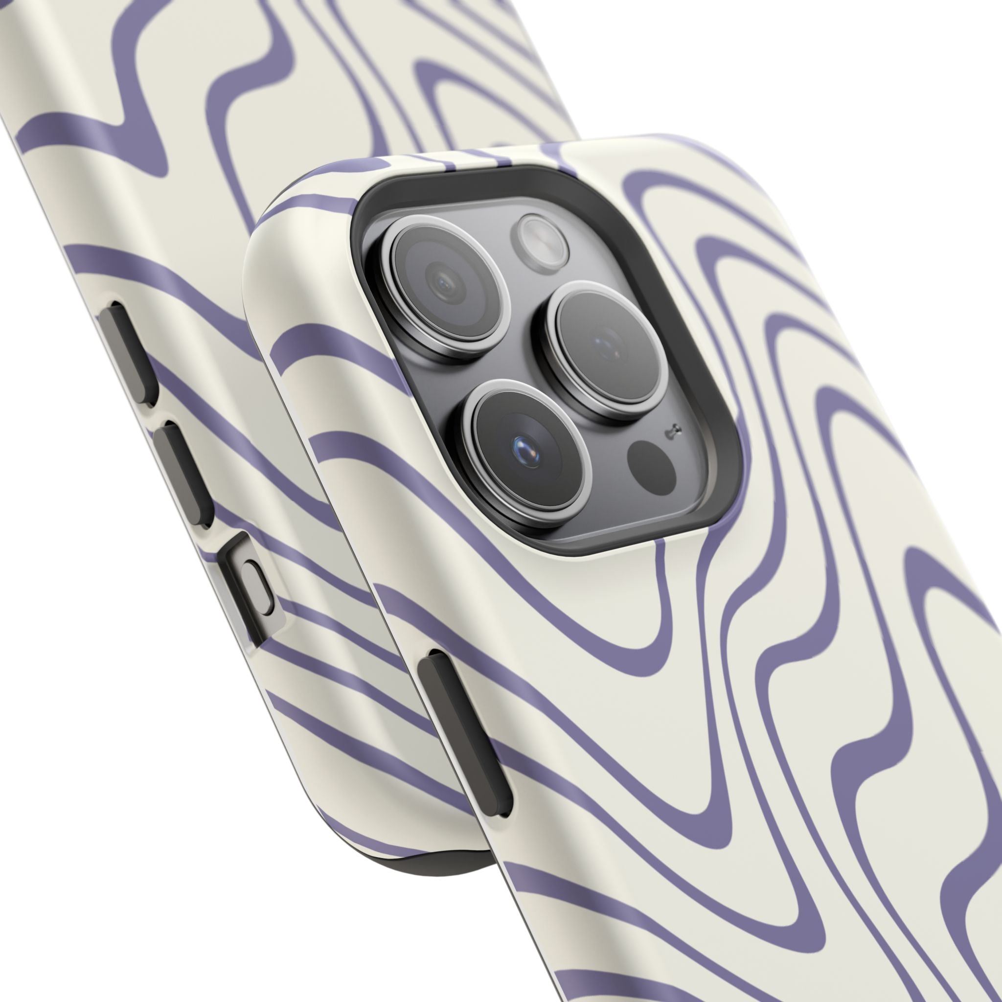 Abstract Wave Phone Case- Magsafe