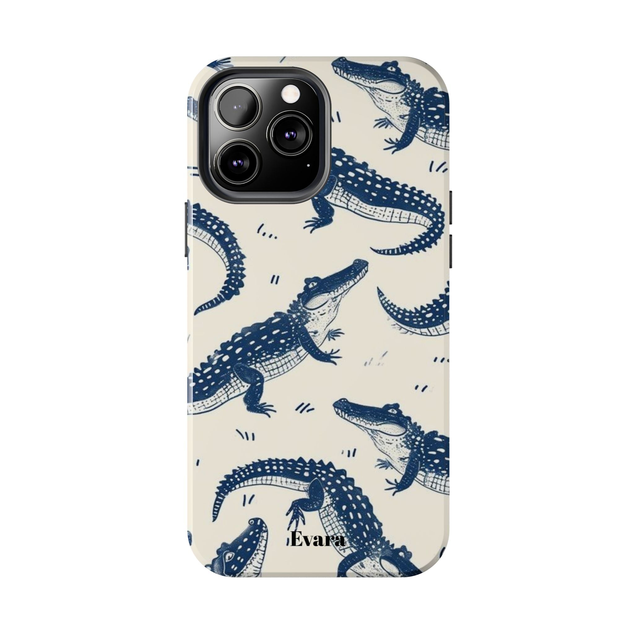 Alligator Print Phone Case