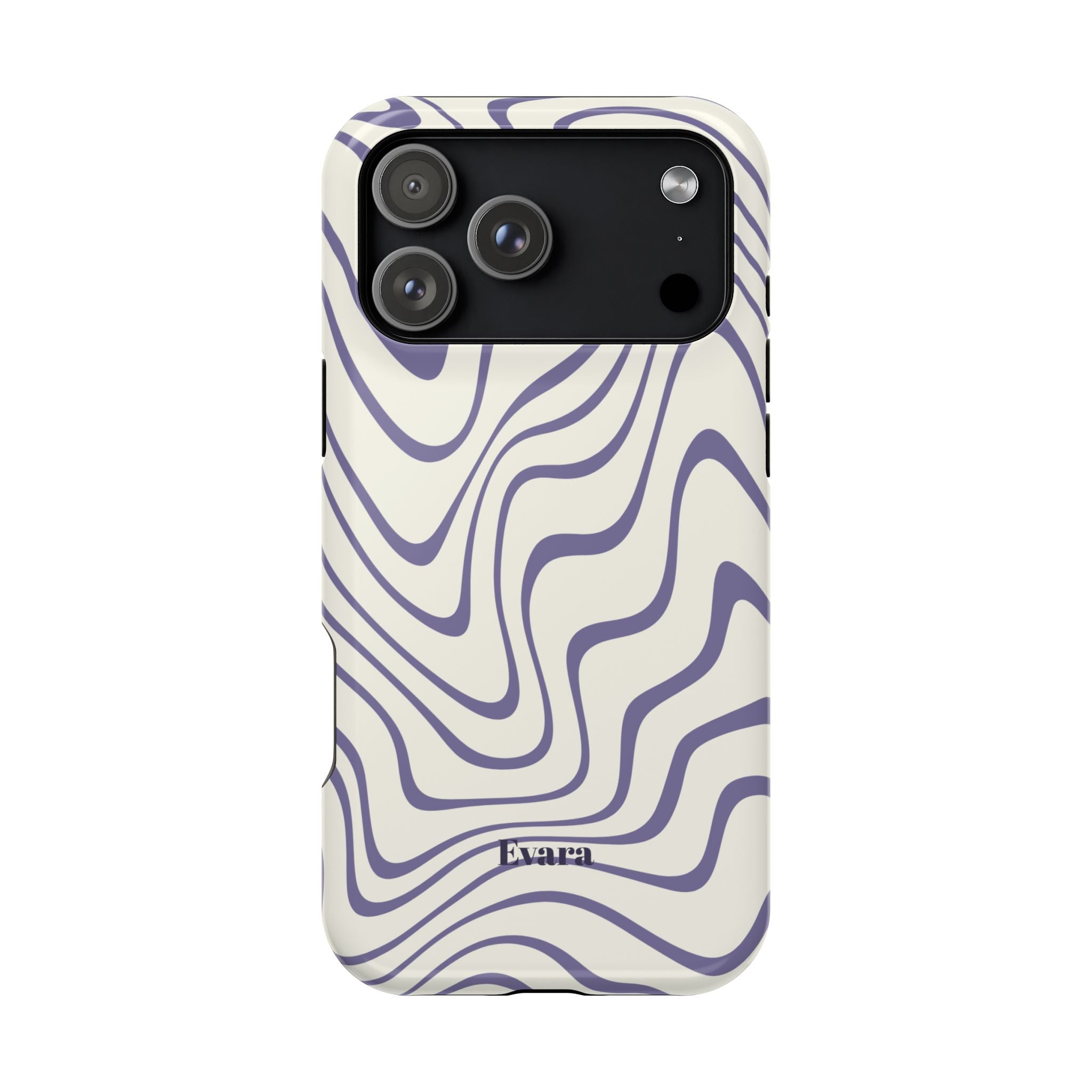 Abstract Wave Phone Case- Magsafe